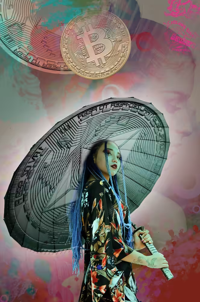 Crypto Rain