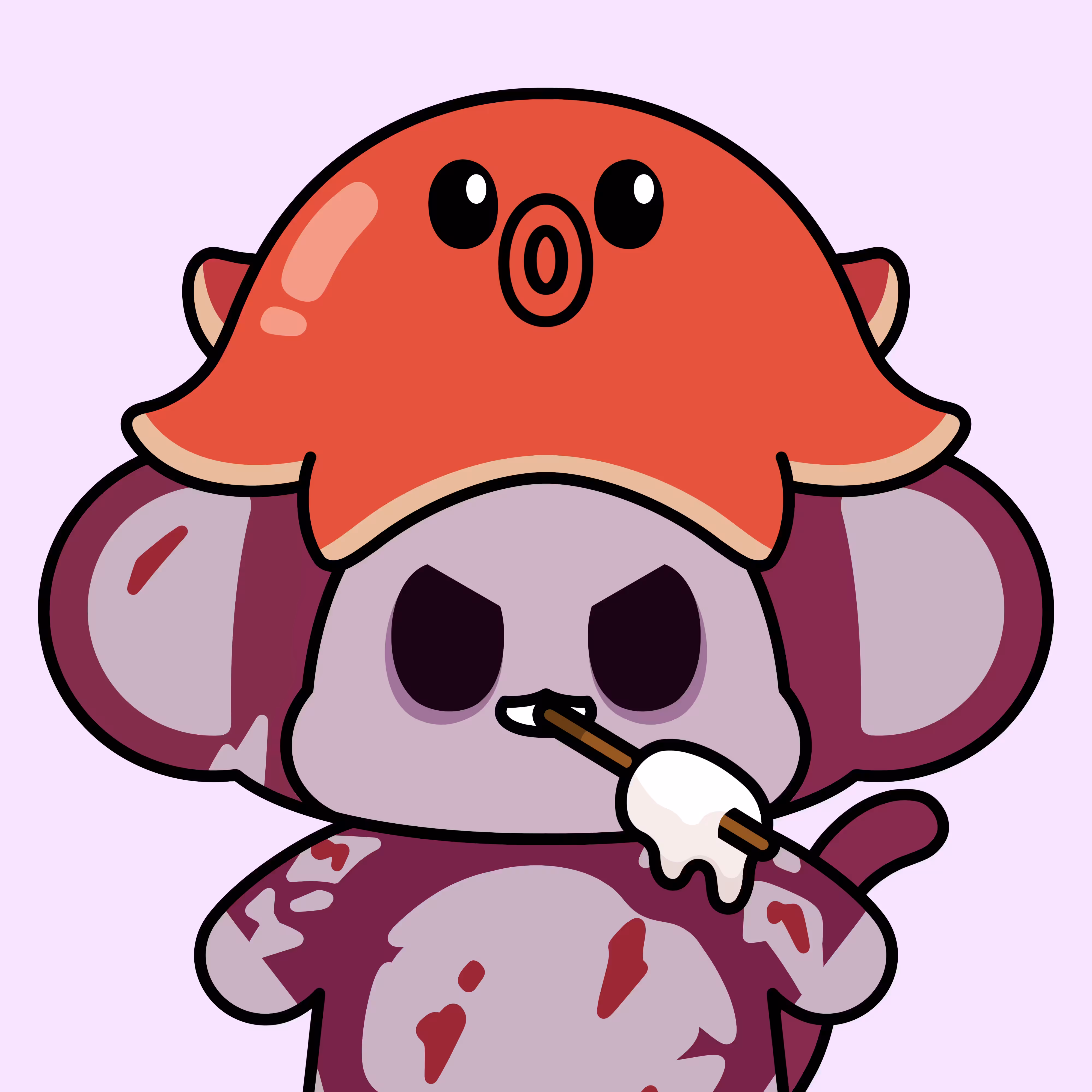 Chimpers: Yurikako the Daunting