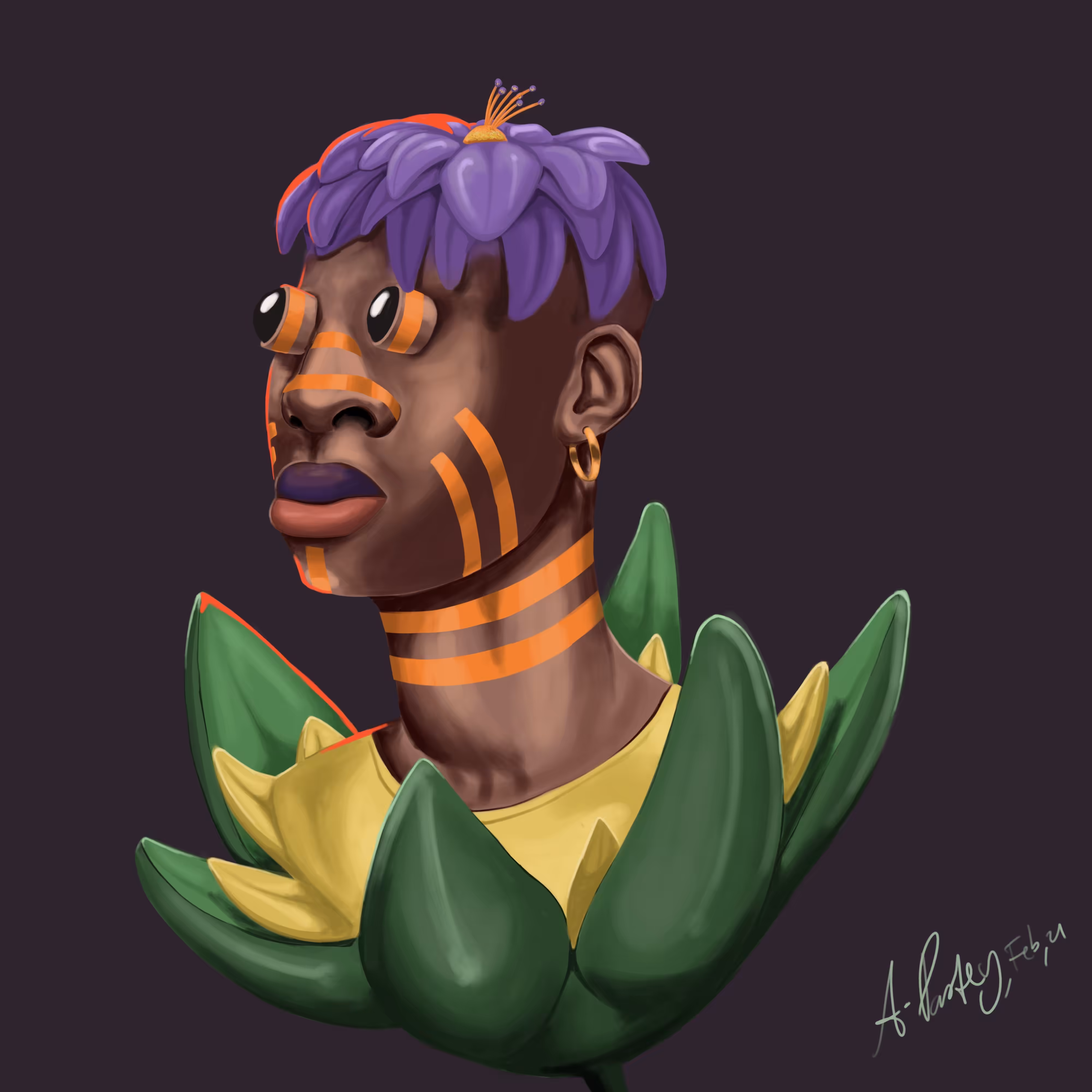 Flower head 1