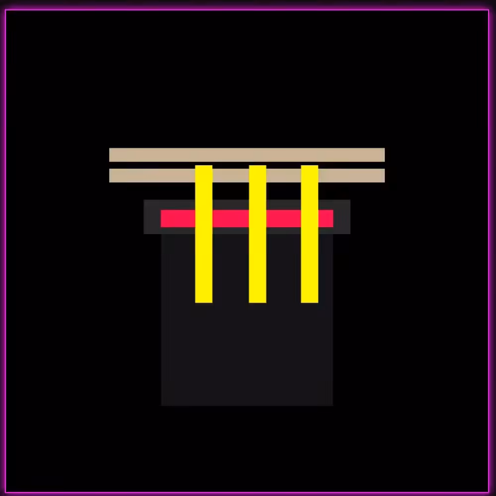 HERITAGE SYNC : Where Tradition Meets the Future: HERITAGE SYNC #002: Glitch-Buldak (Cup)