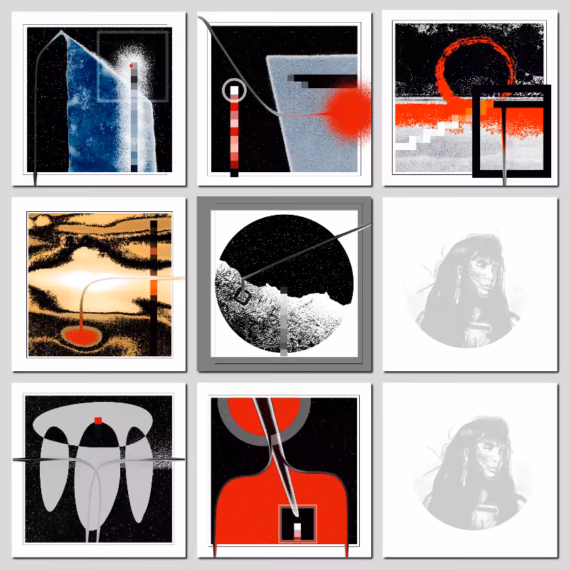 A New Media Arts of Chet 2021 Set 9.1 #73