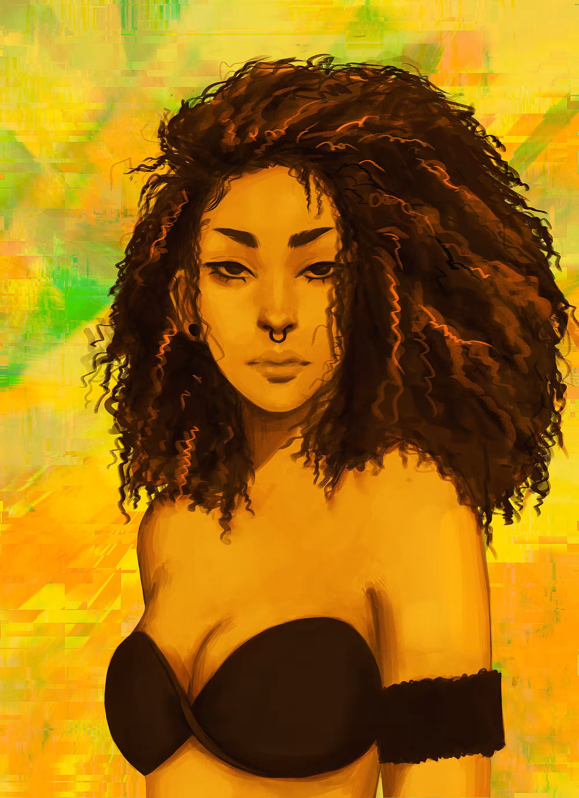 Cosmic Yellow