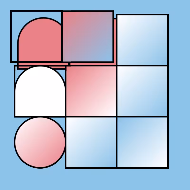 Zürich Stations Grid III #10