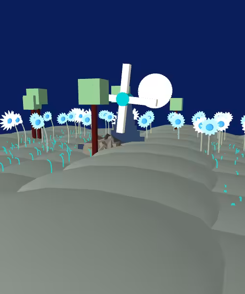 3D GARDEN #59