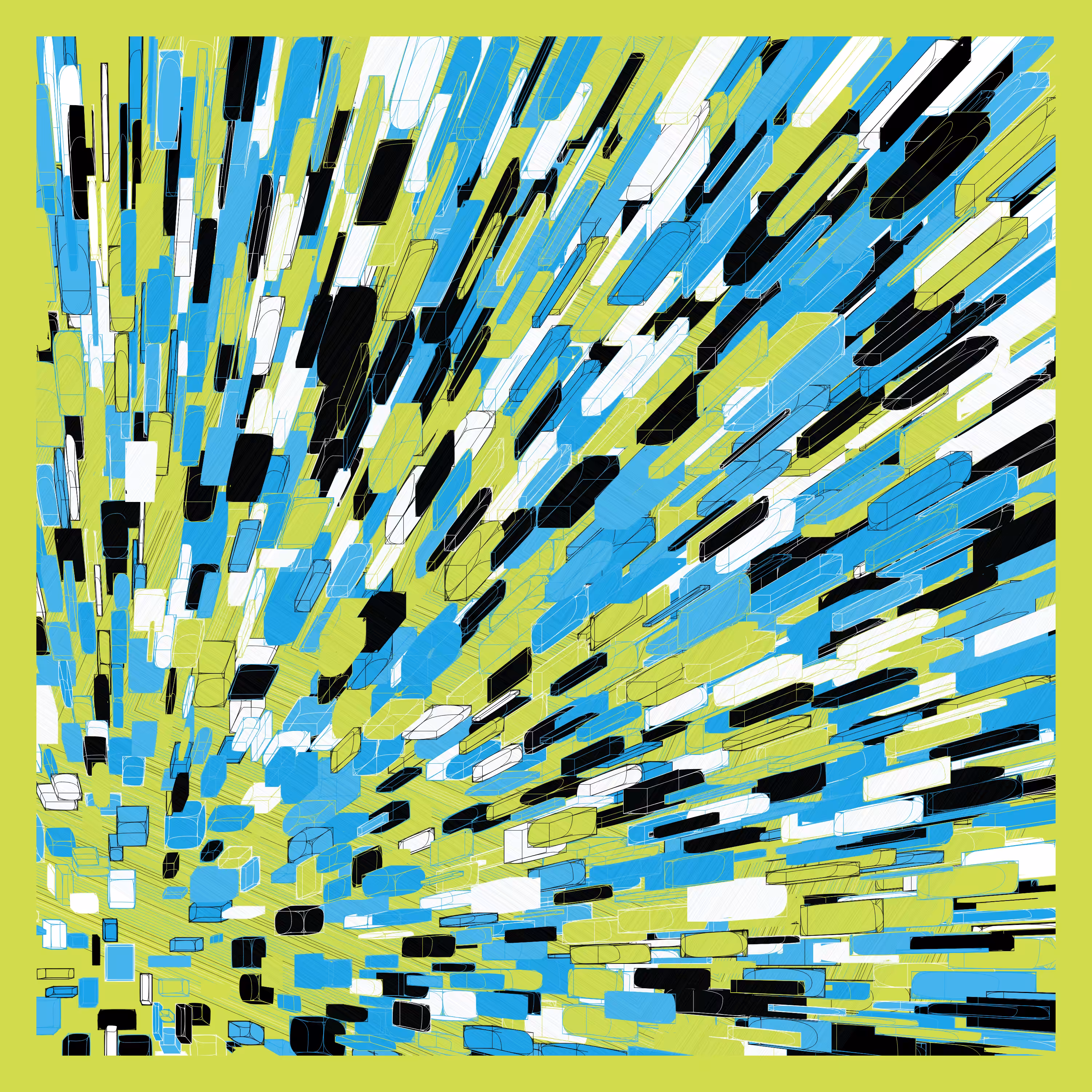 Abstract Blocks #10