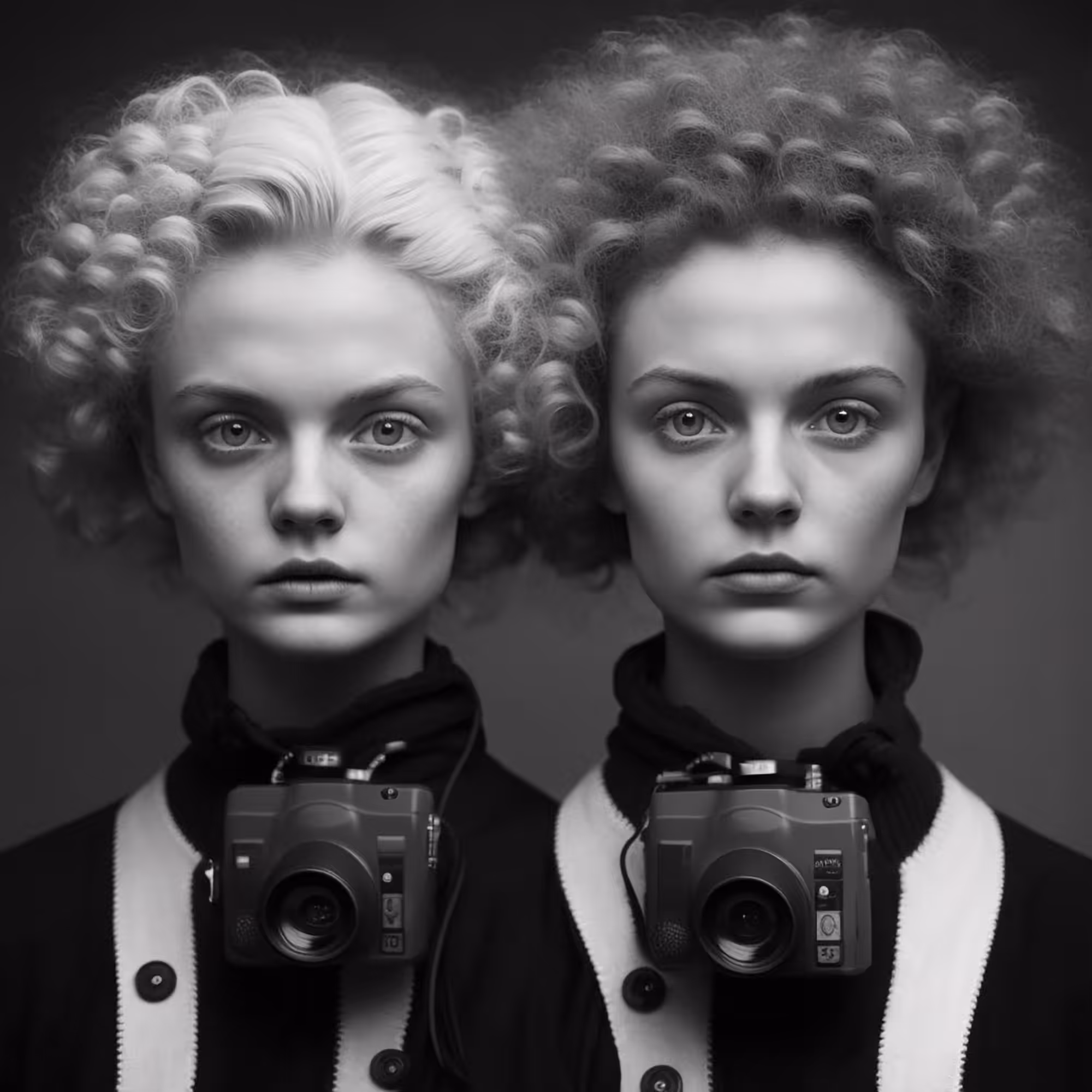 Anouk and Elsie