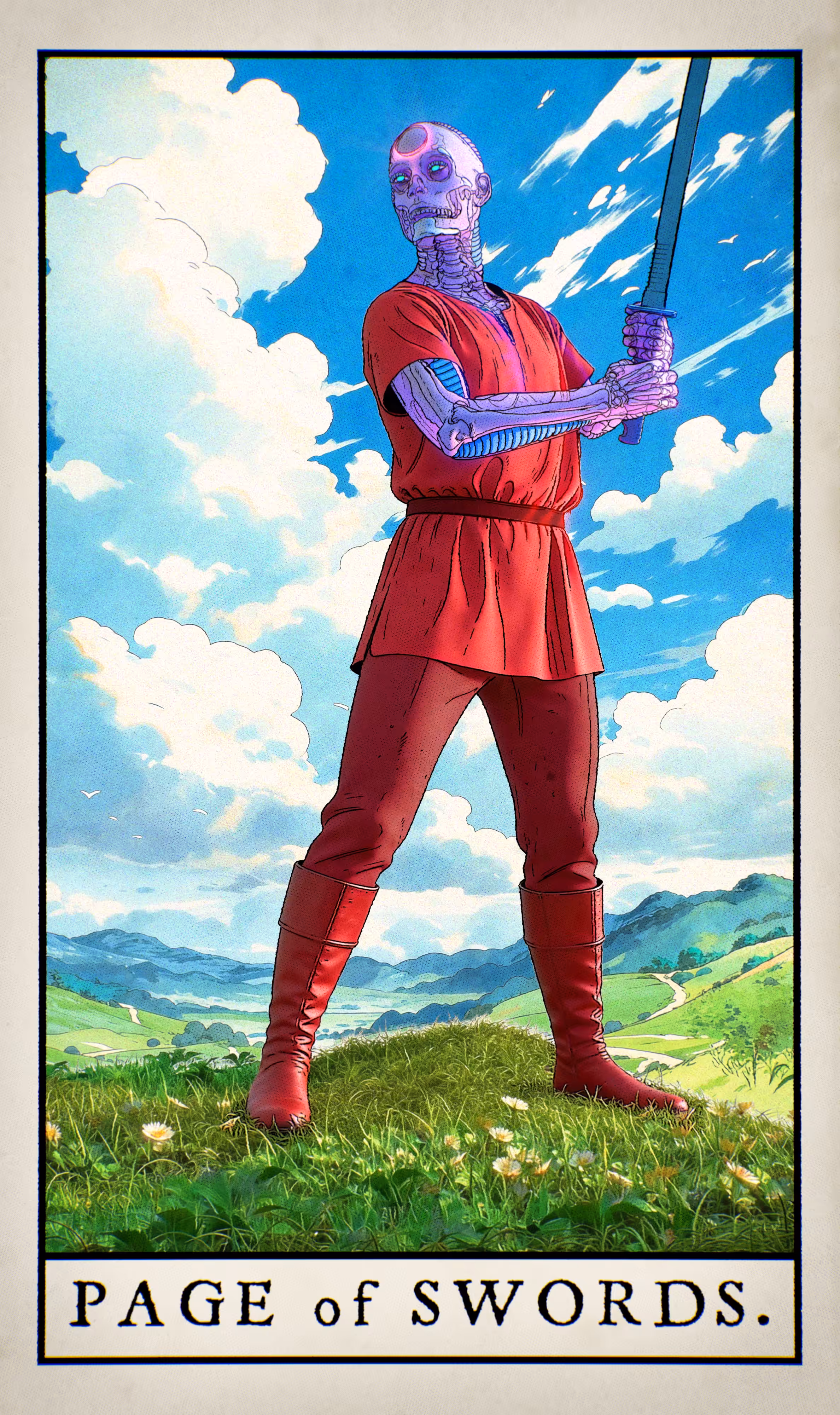 The Fool's Journey: Page of Swords — Master