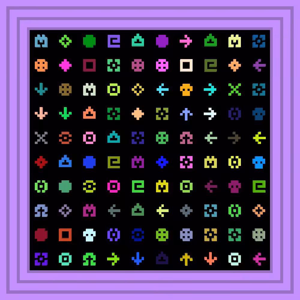 April :: Procedural Symbols #276/1000