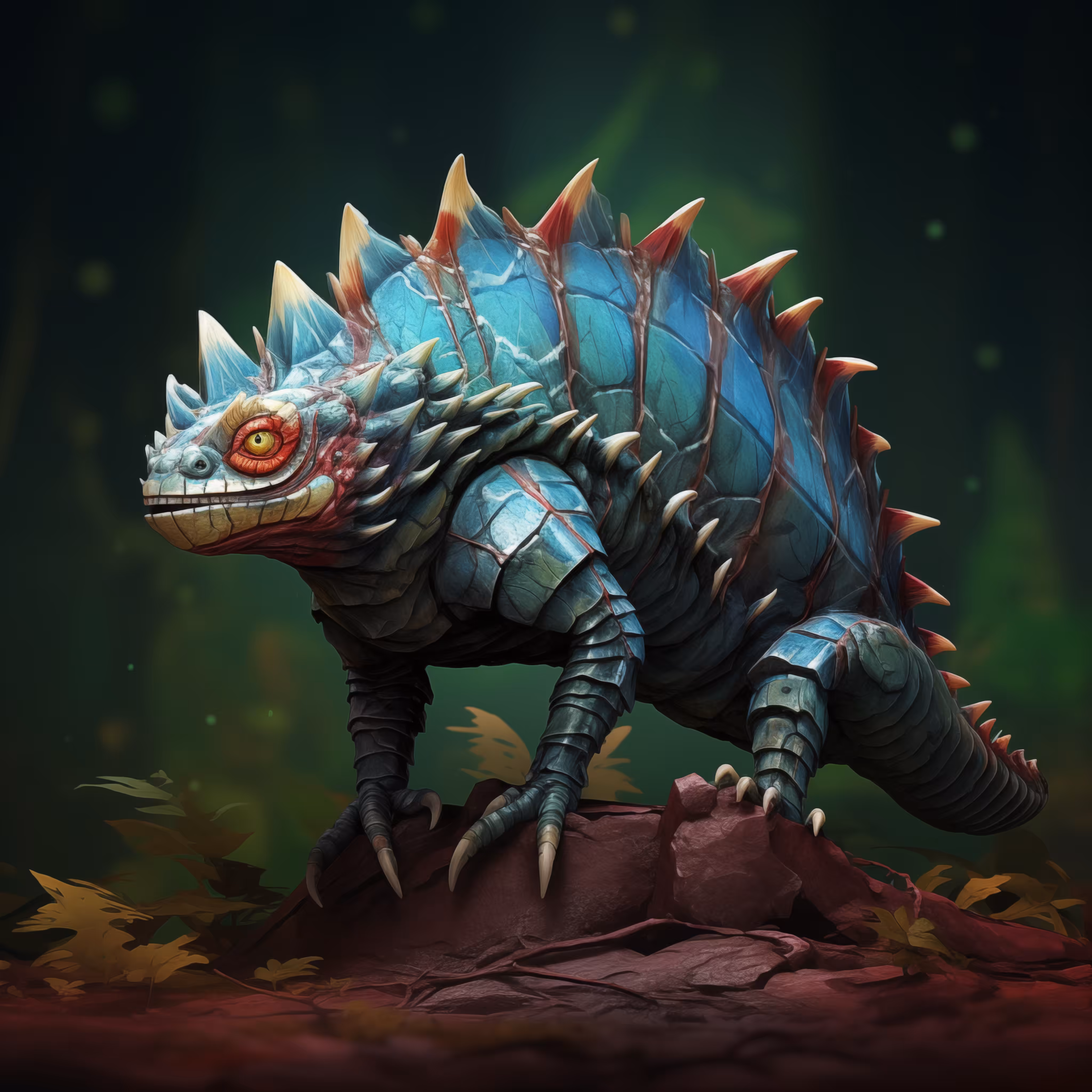  Nebula Scaleskulkers #011
