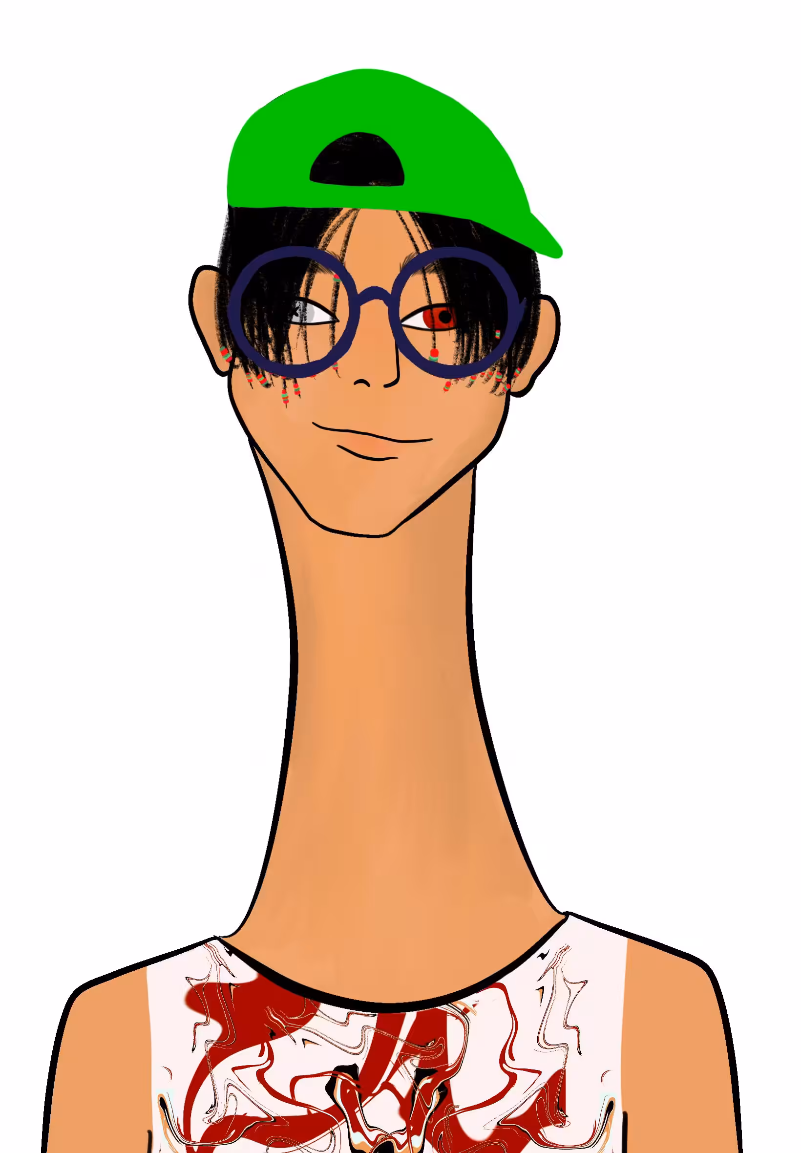 Long Neckie Fellas #2337