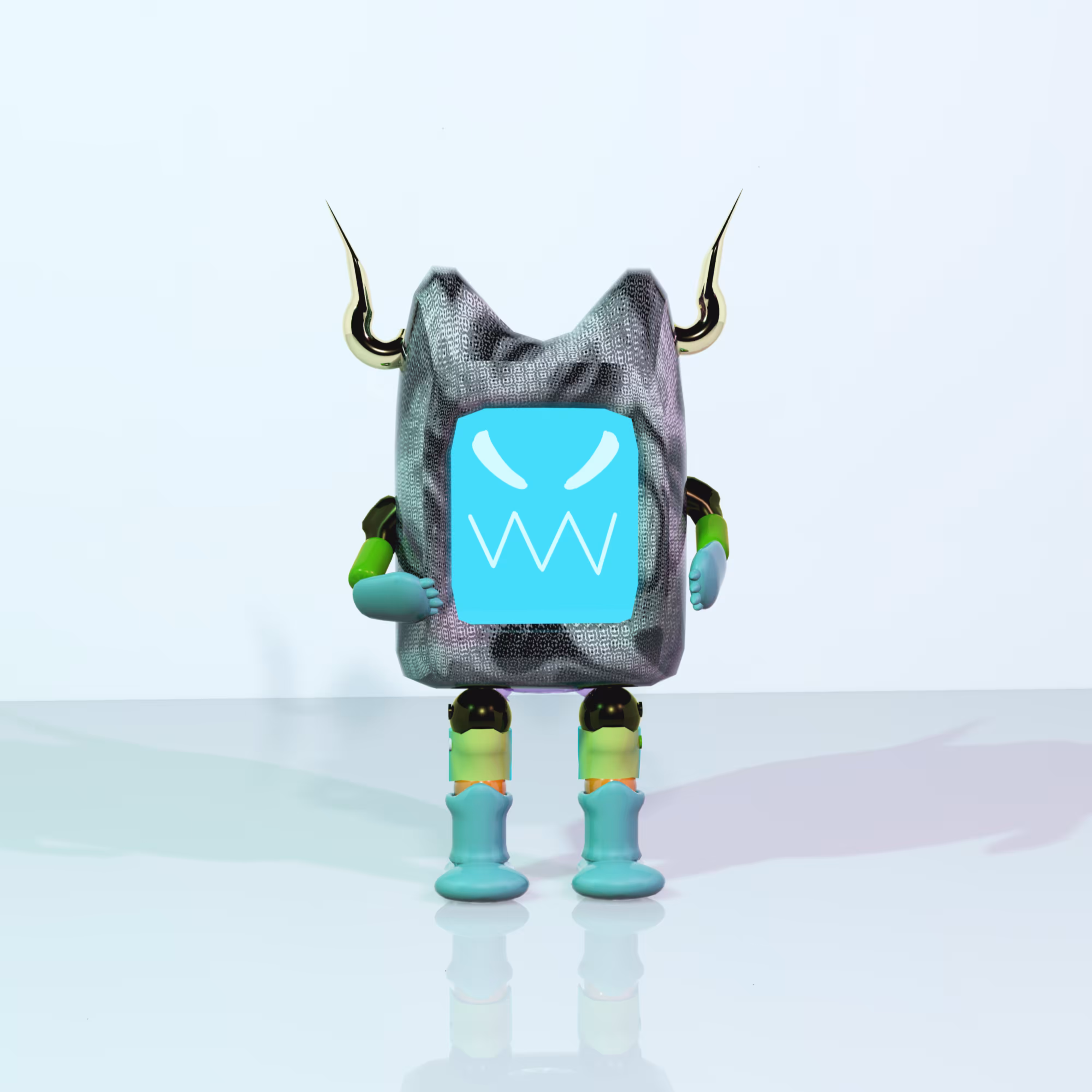 robotez #1  BULL