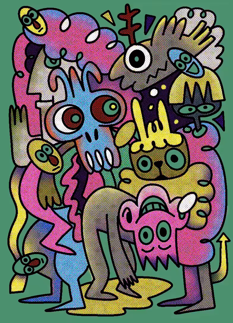 A Doodle I Drew on my iPad "FUNNY"