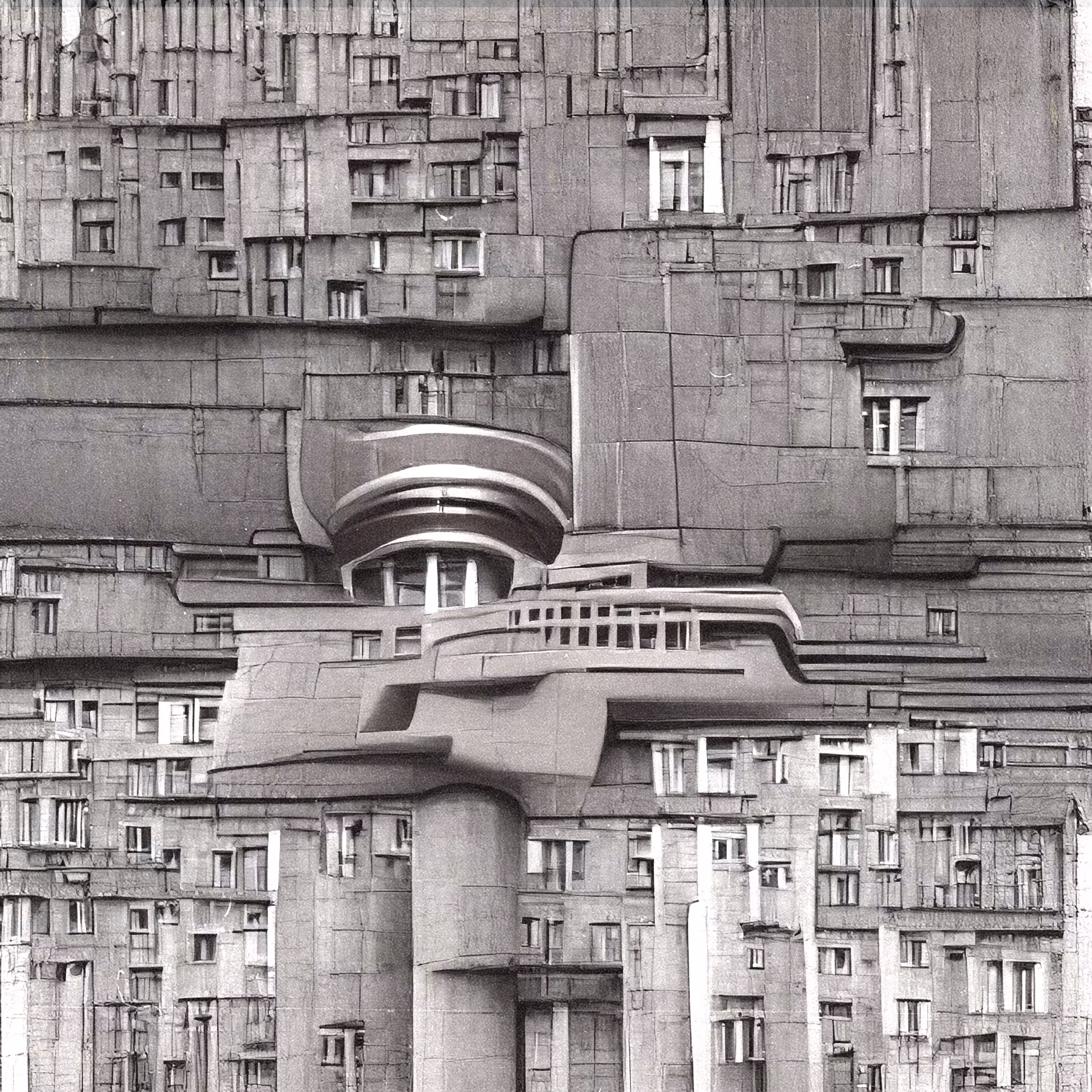 GAN SOVIET ARCHITECTURE