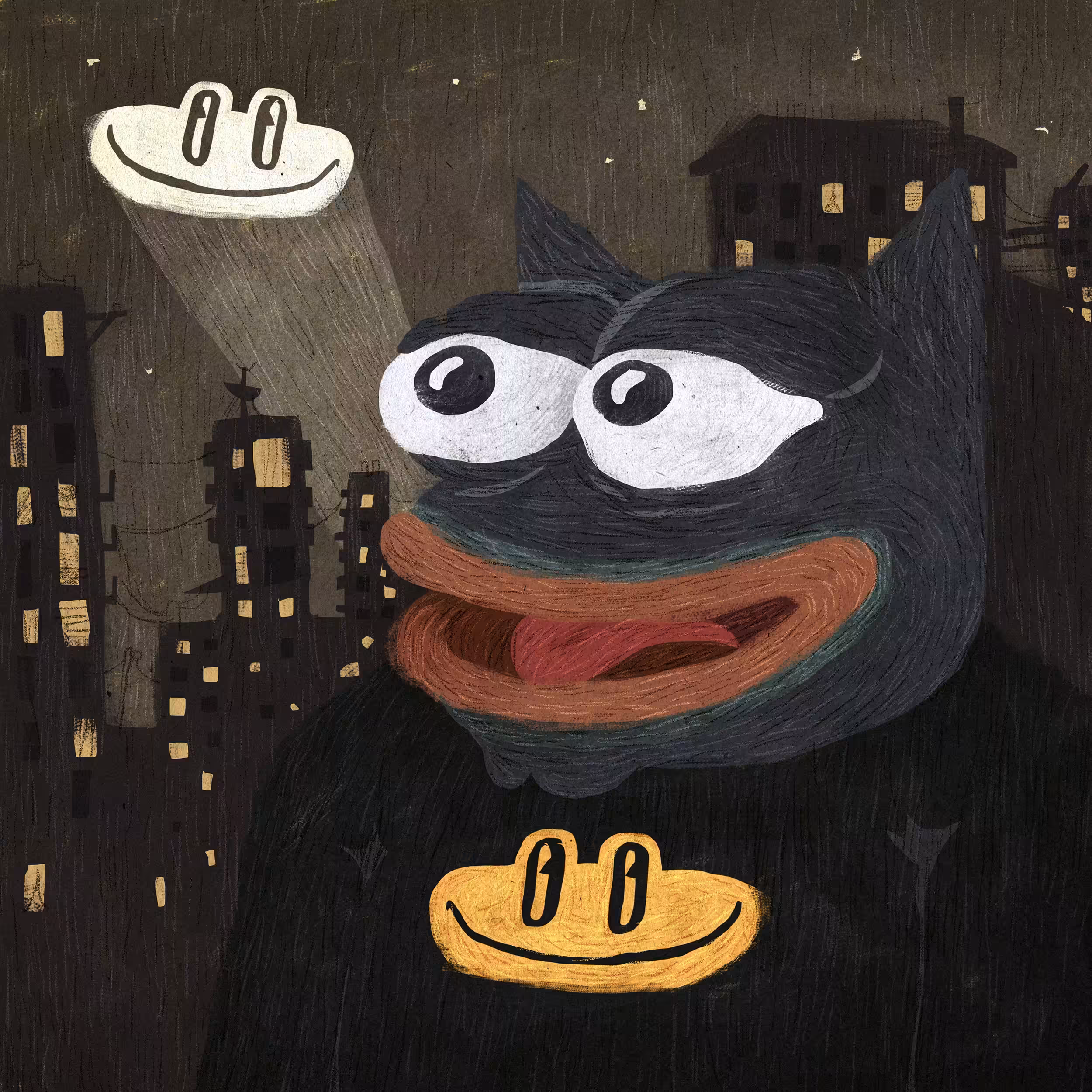 Feels Batman