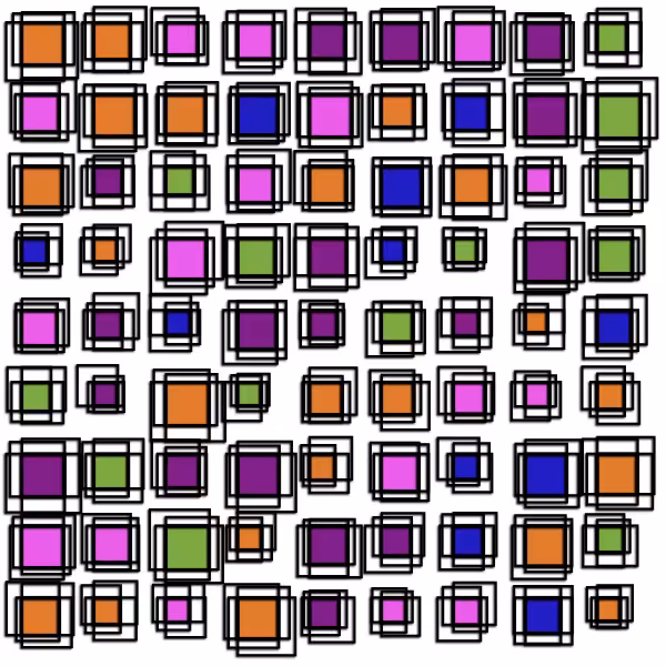 four square intersection #9