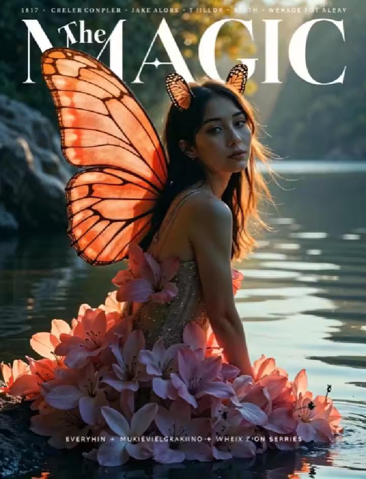 The Fairy by The Lake