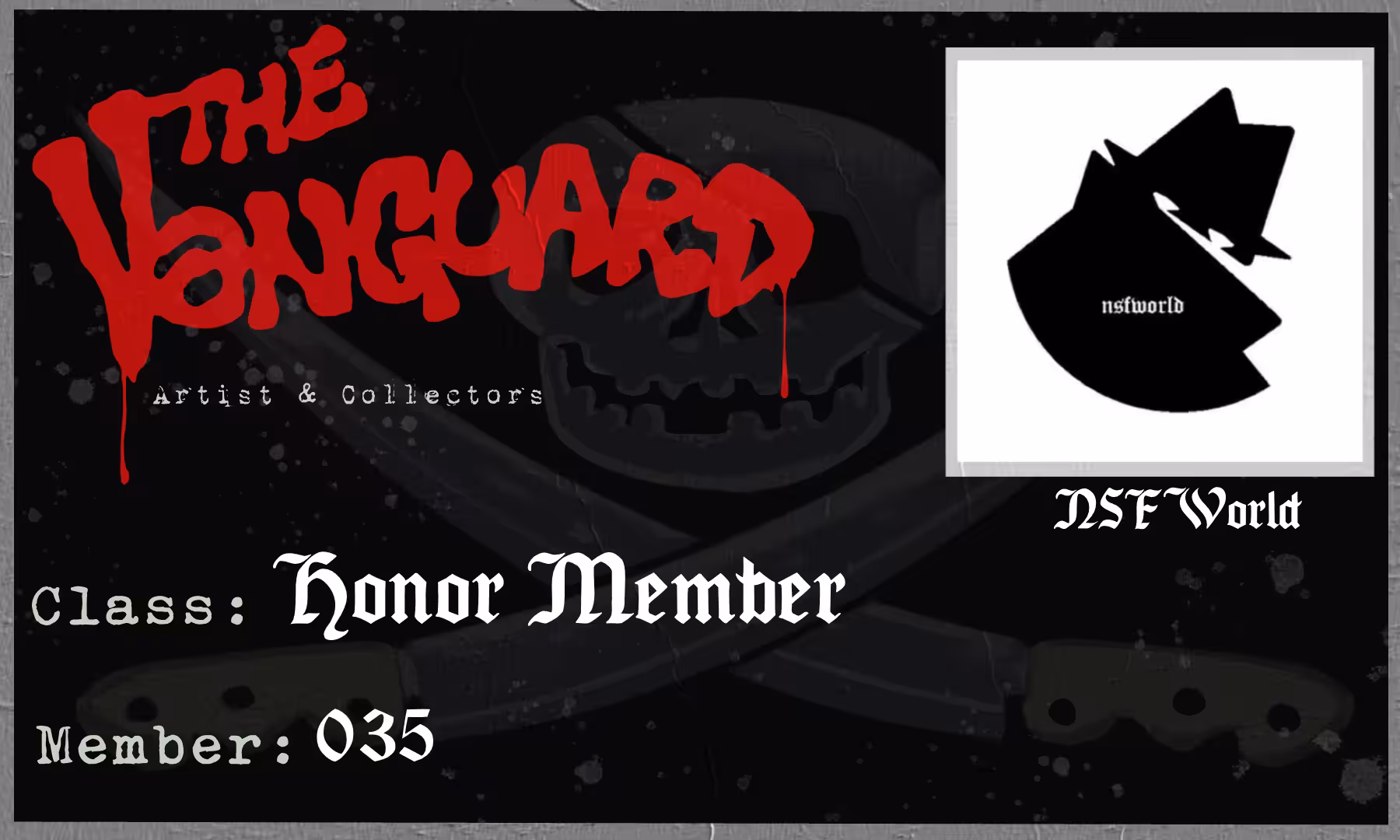 Honorary Member 035