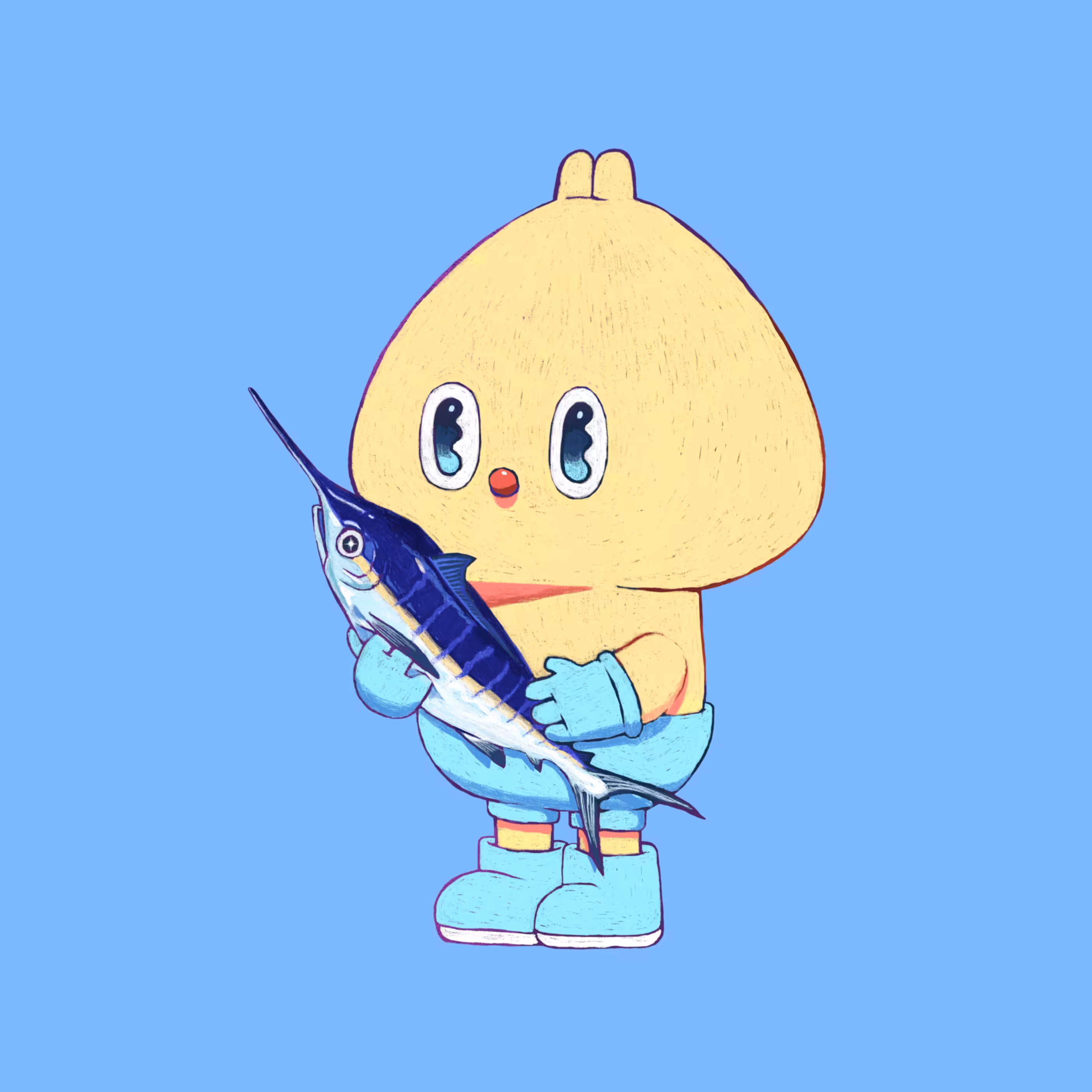 GOTCHA#2(BLUE MARLIN)