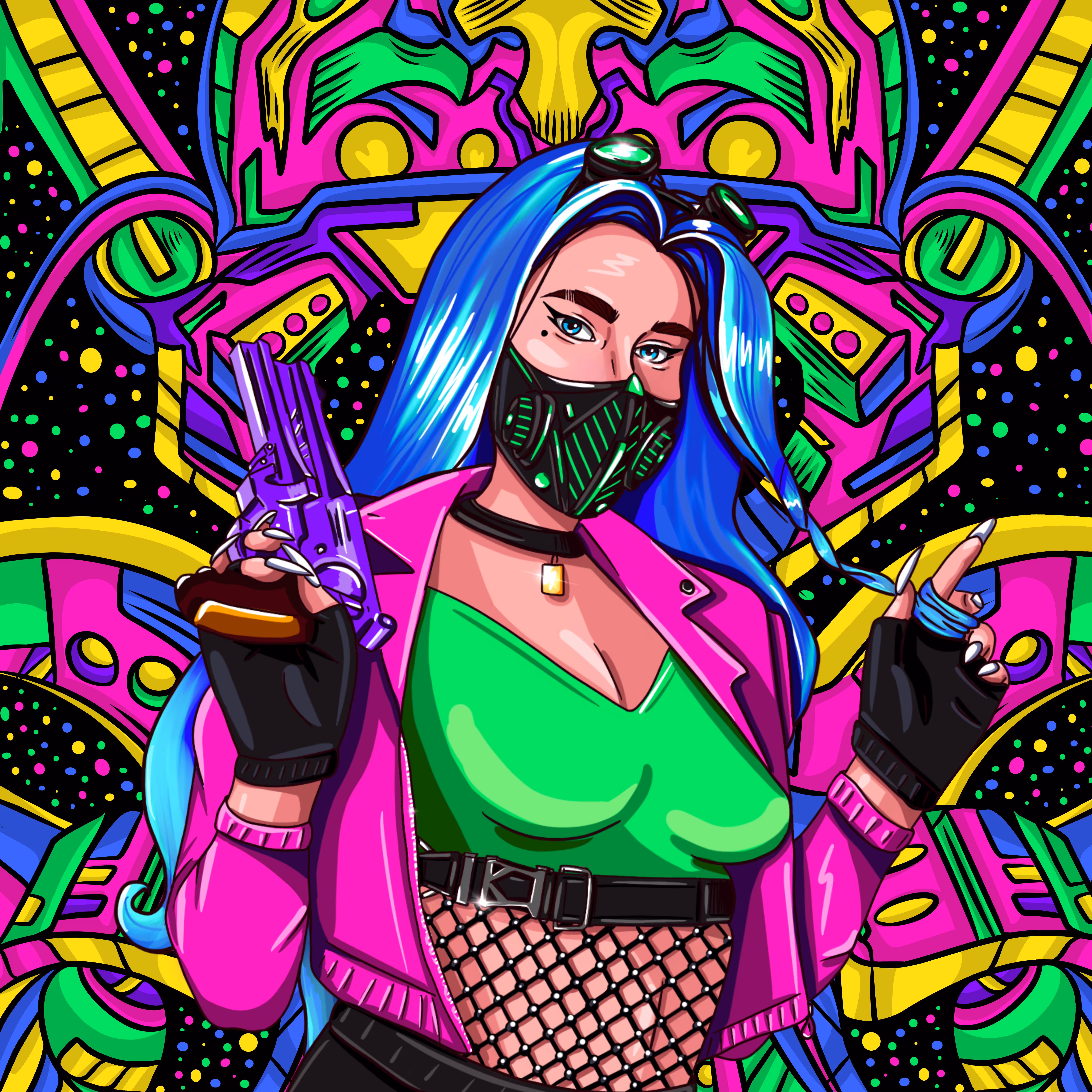 Femme Cyborg