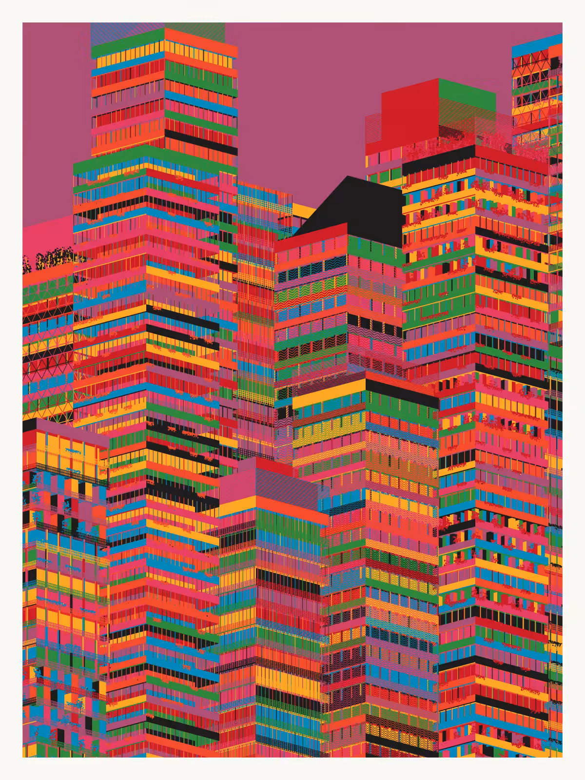 Perpendicular Inhabitation #271