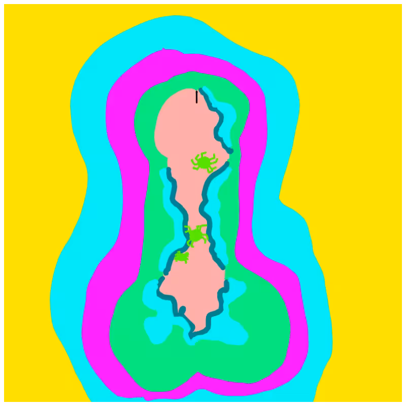 Decayed Dickgenerative Art #16