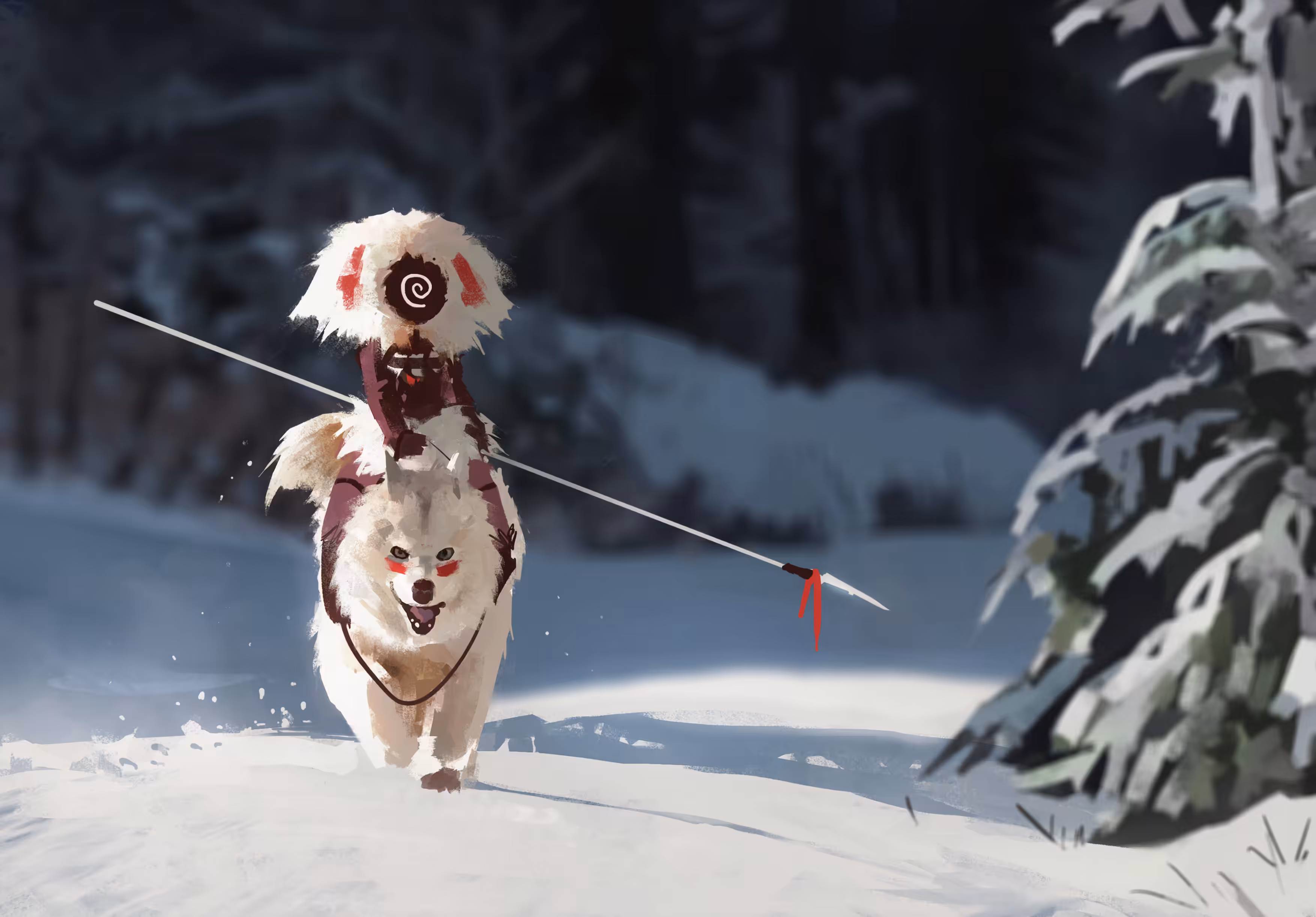 Wolf Rider