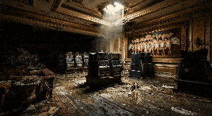 cinematic widescreen: abandoned casino