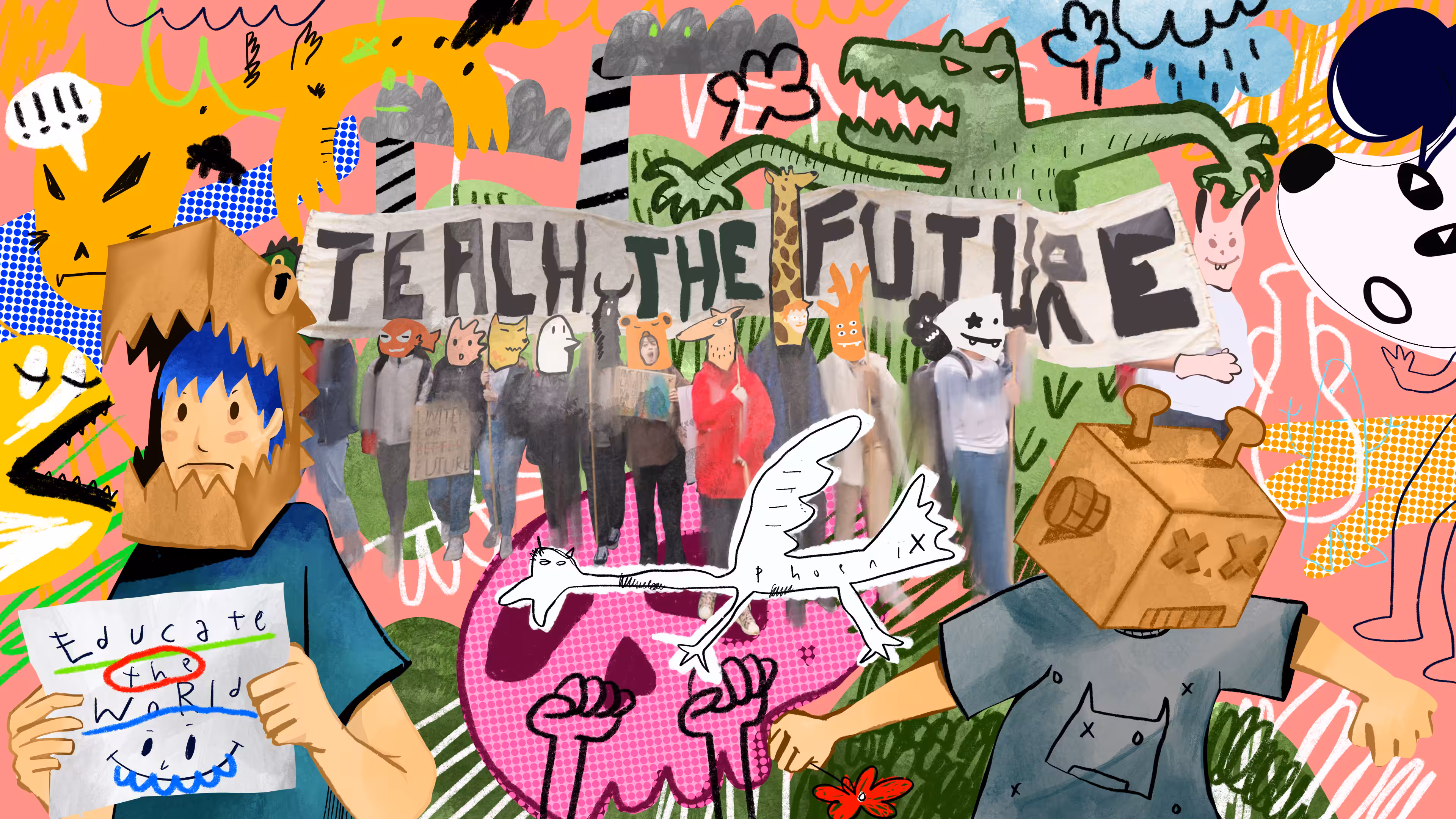 Teach The Future!