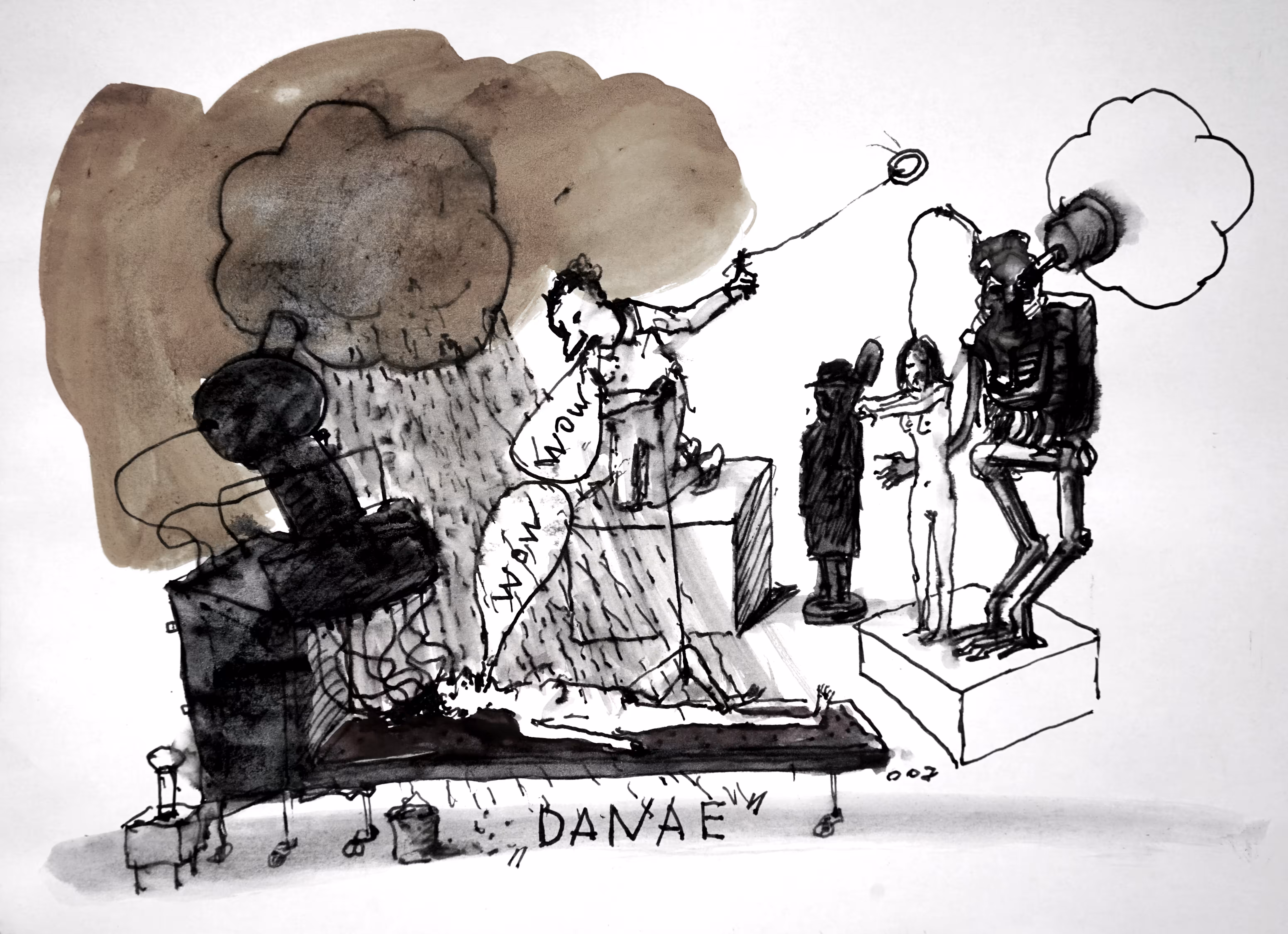 Drawing-009"DANAE"