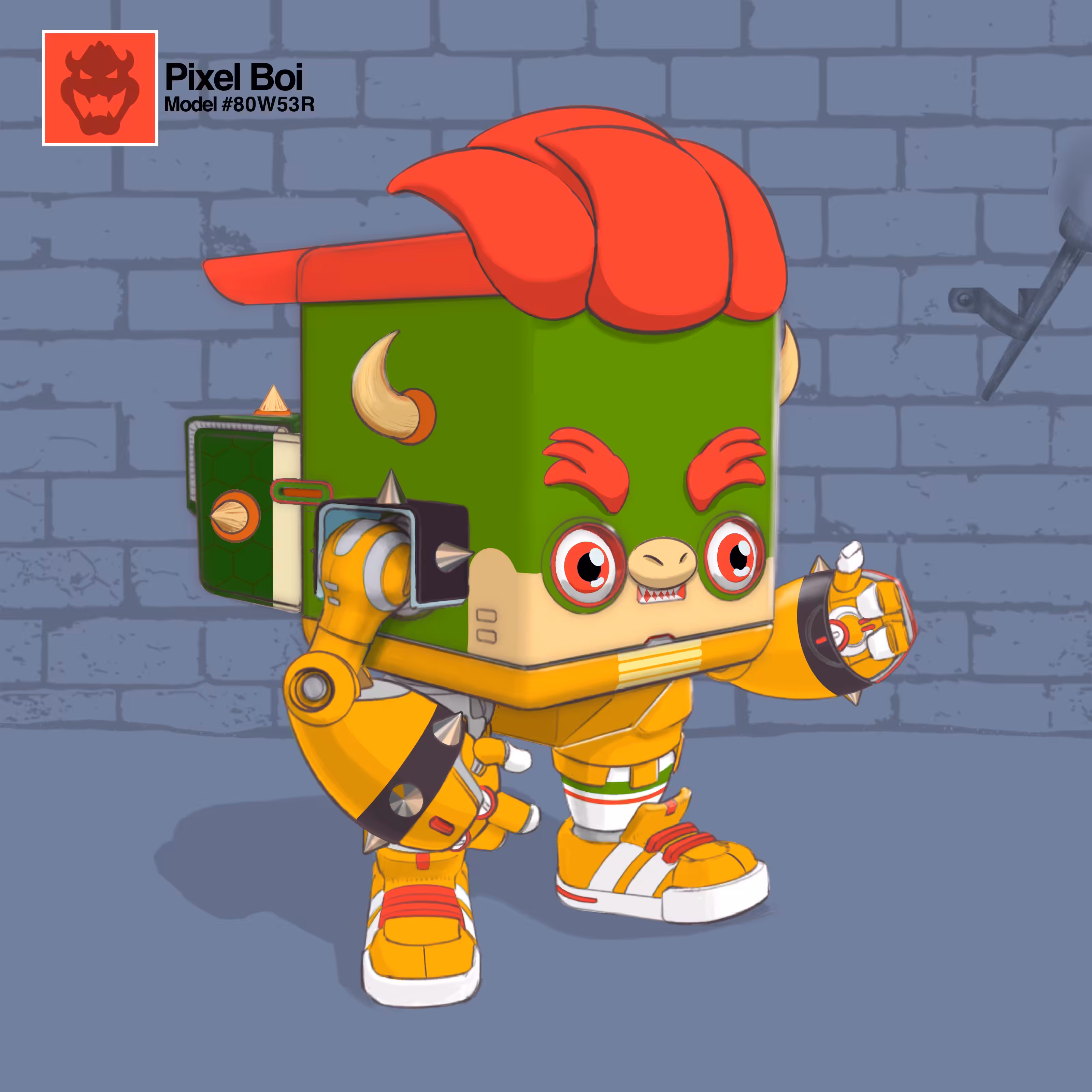 Pixel Boi - 80W53R
