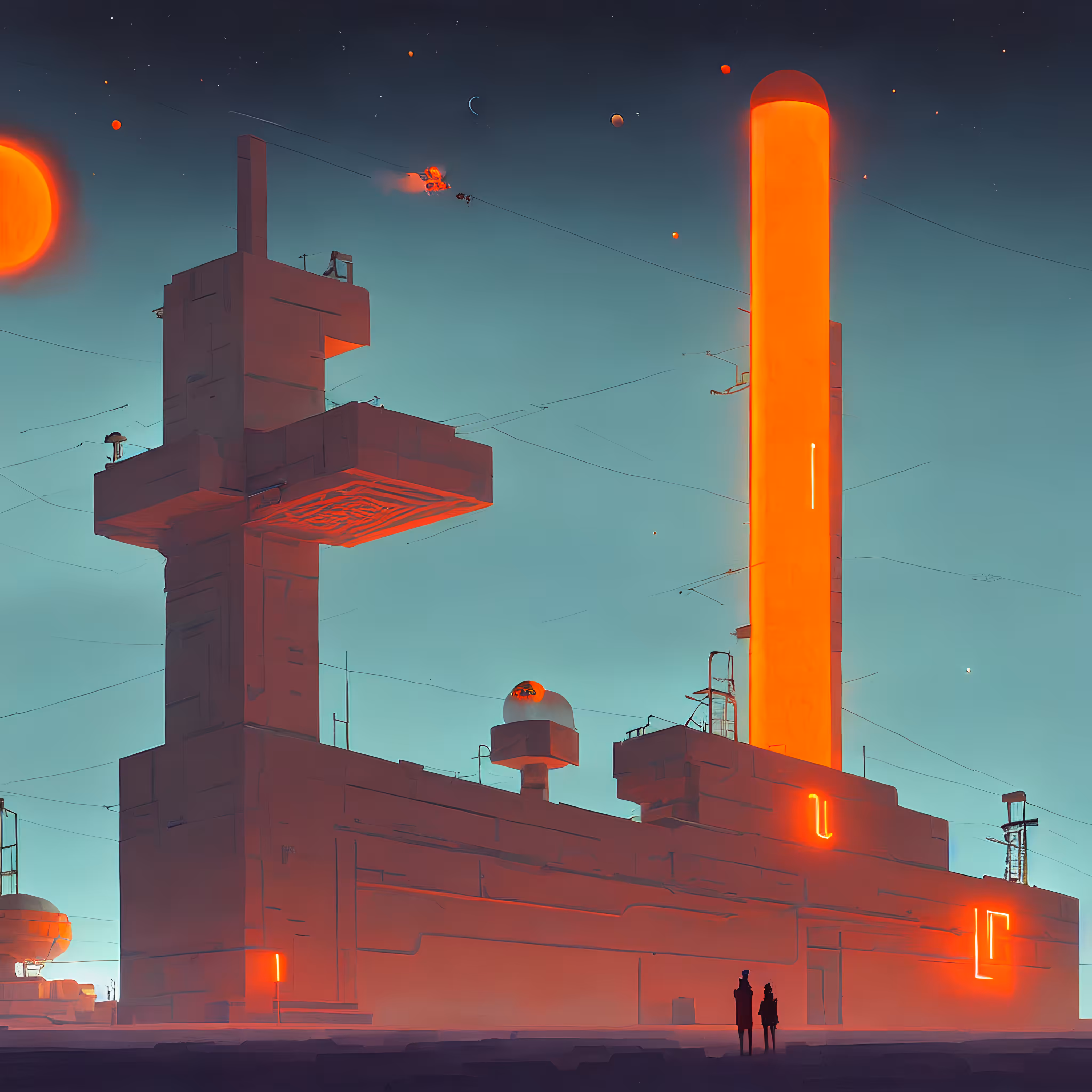 Outposts 007