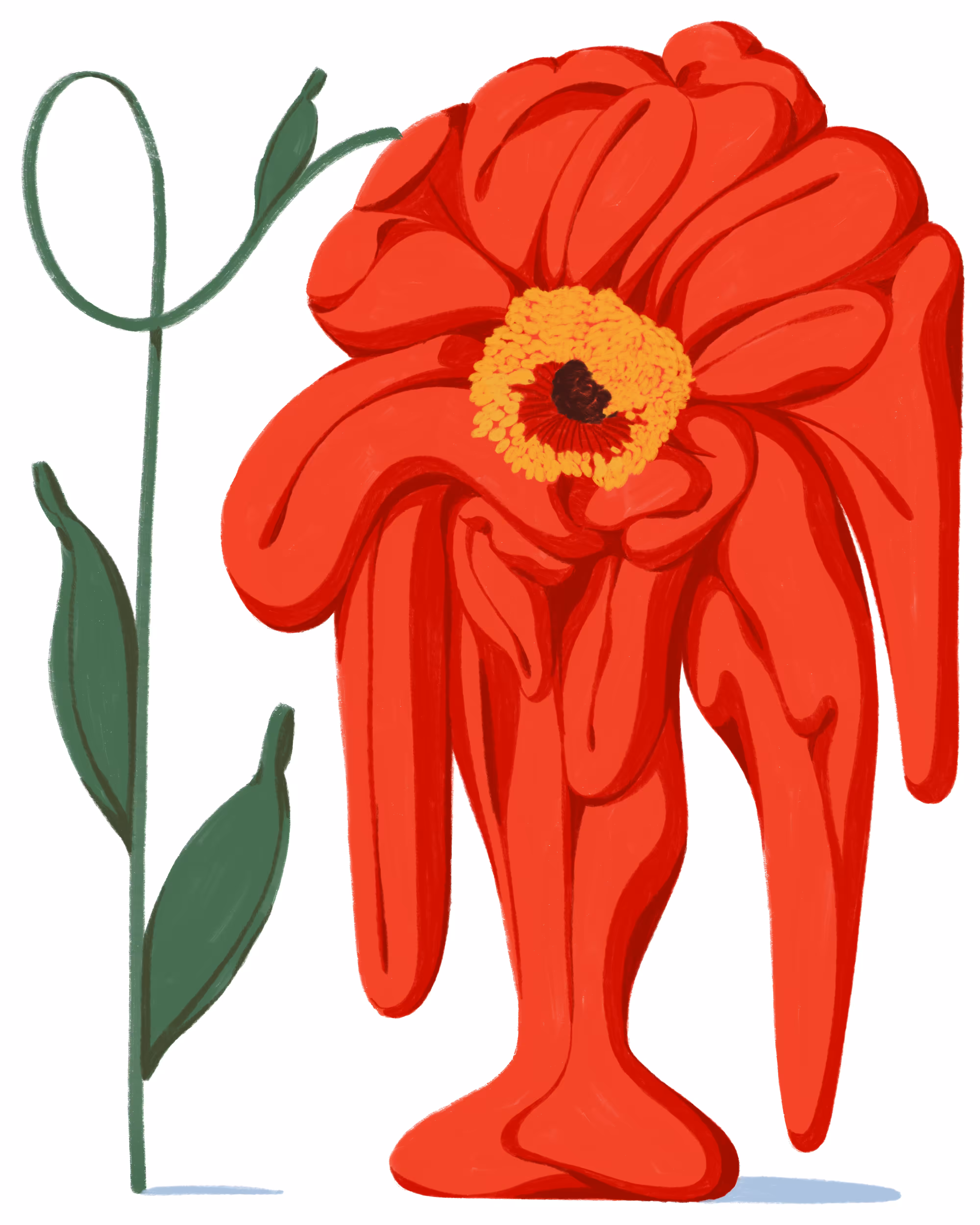 Melting Flowers #5