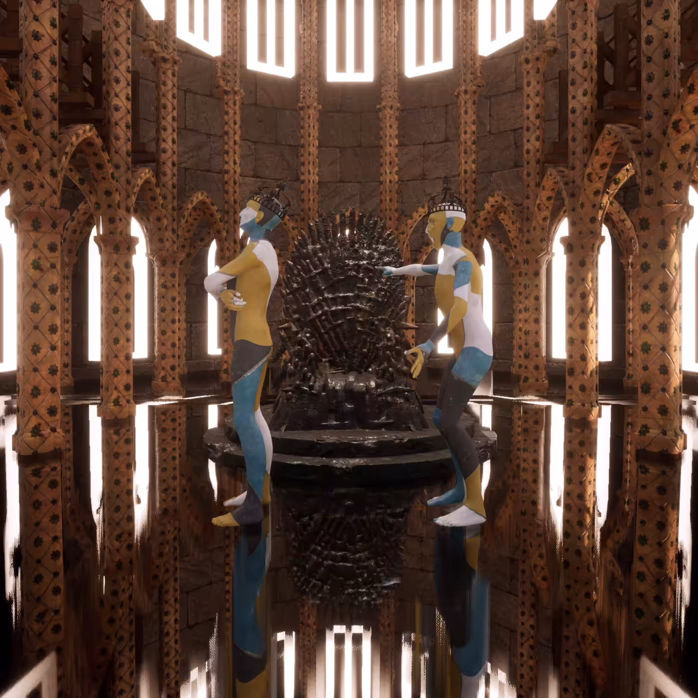 Reigning the Game - The best throne
