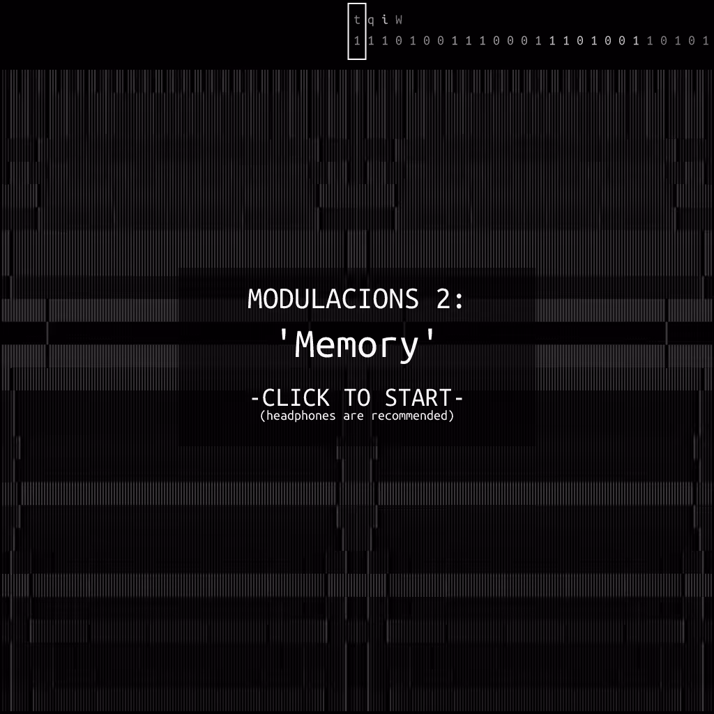 Modulacions 2: 'Memory' (audio) #66