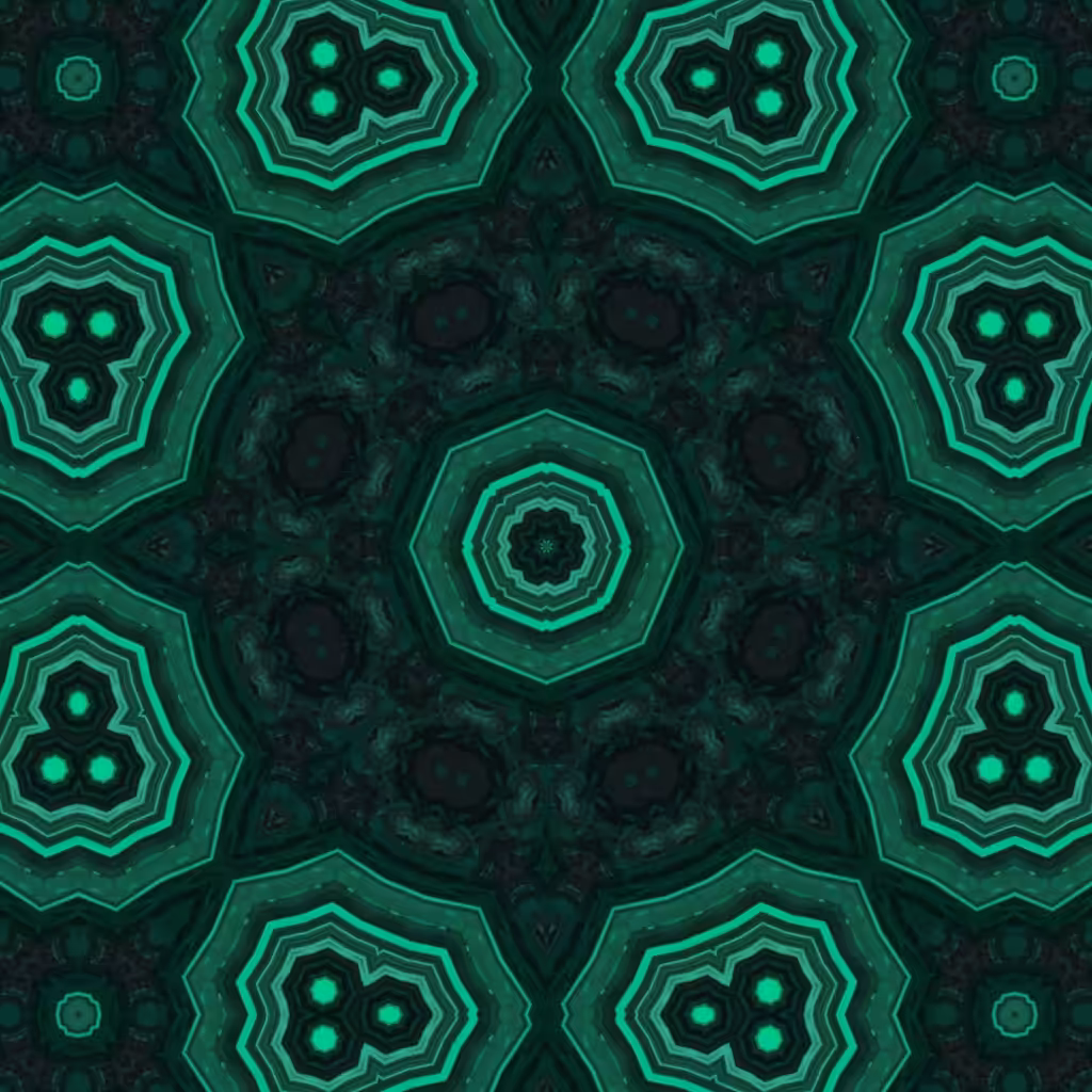 Kaleidotterns 3 - Emerald
