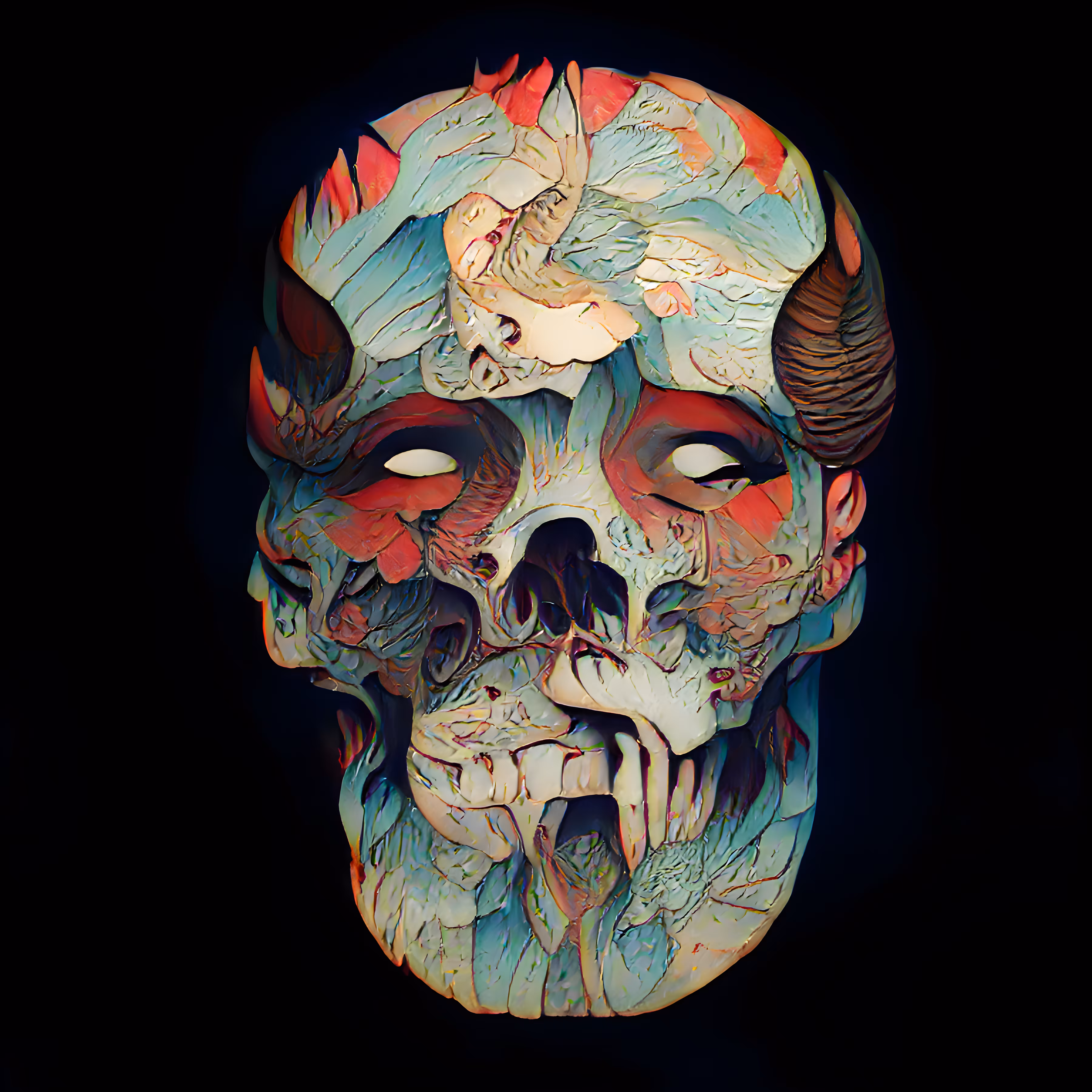 Skull 017