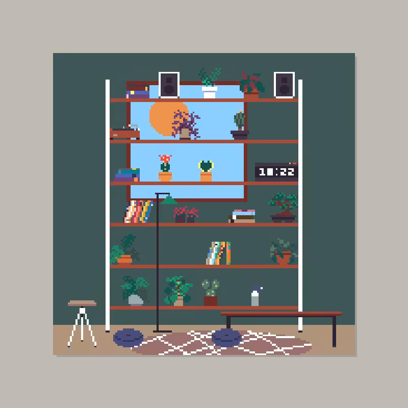 COZY R▤▢M #46