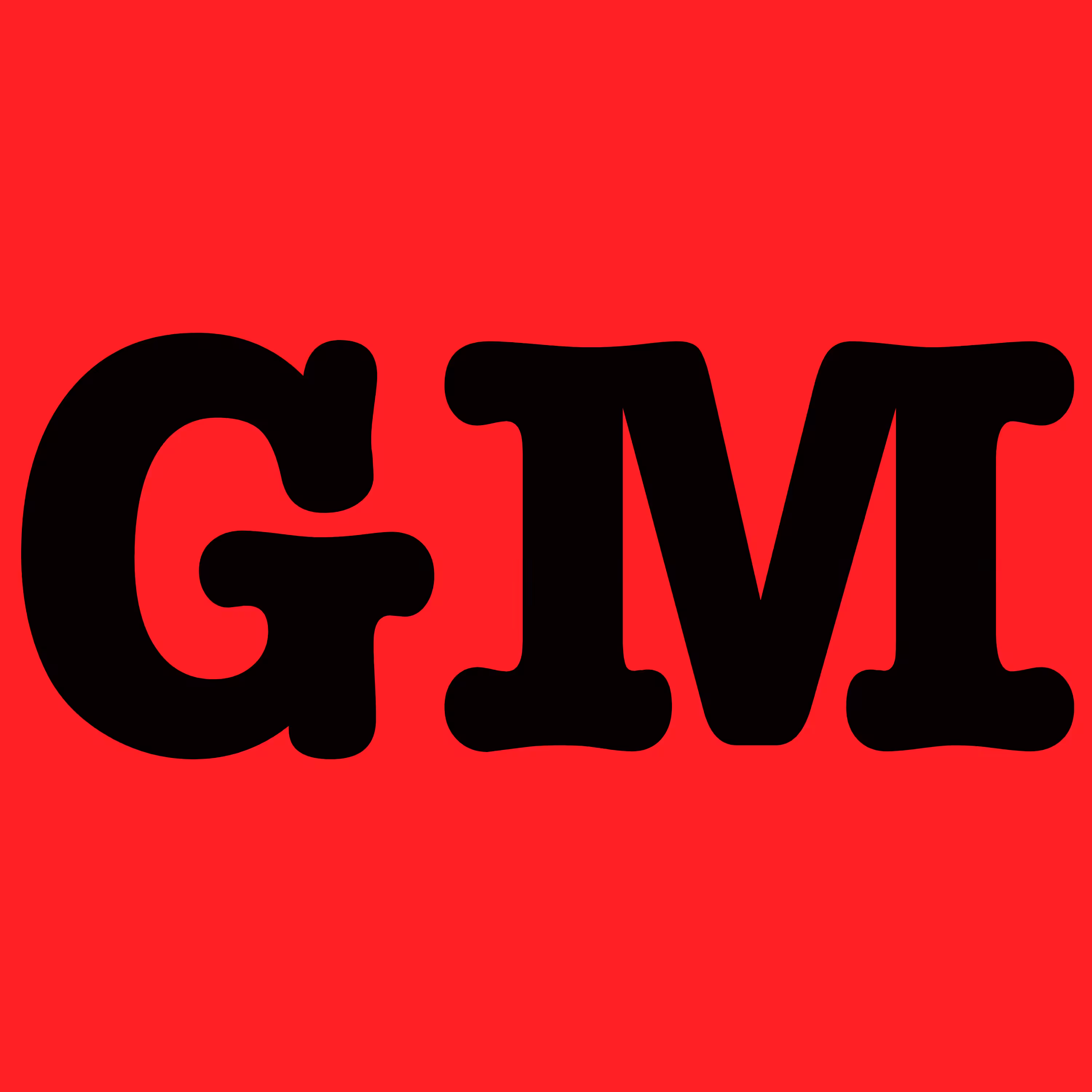 GM Red Typewriter