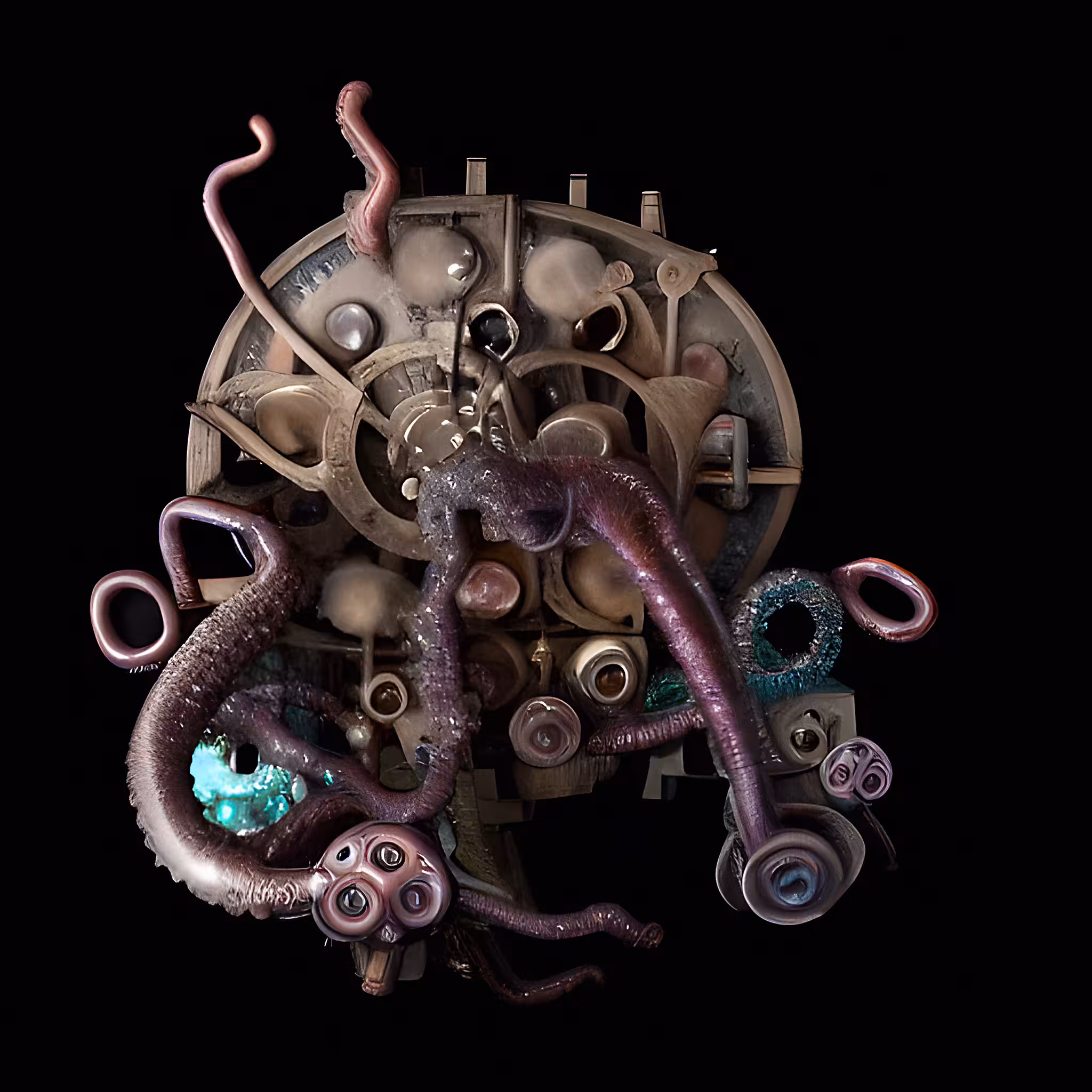 Realm of the Oracles: Mech Sea Grails.128