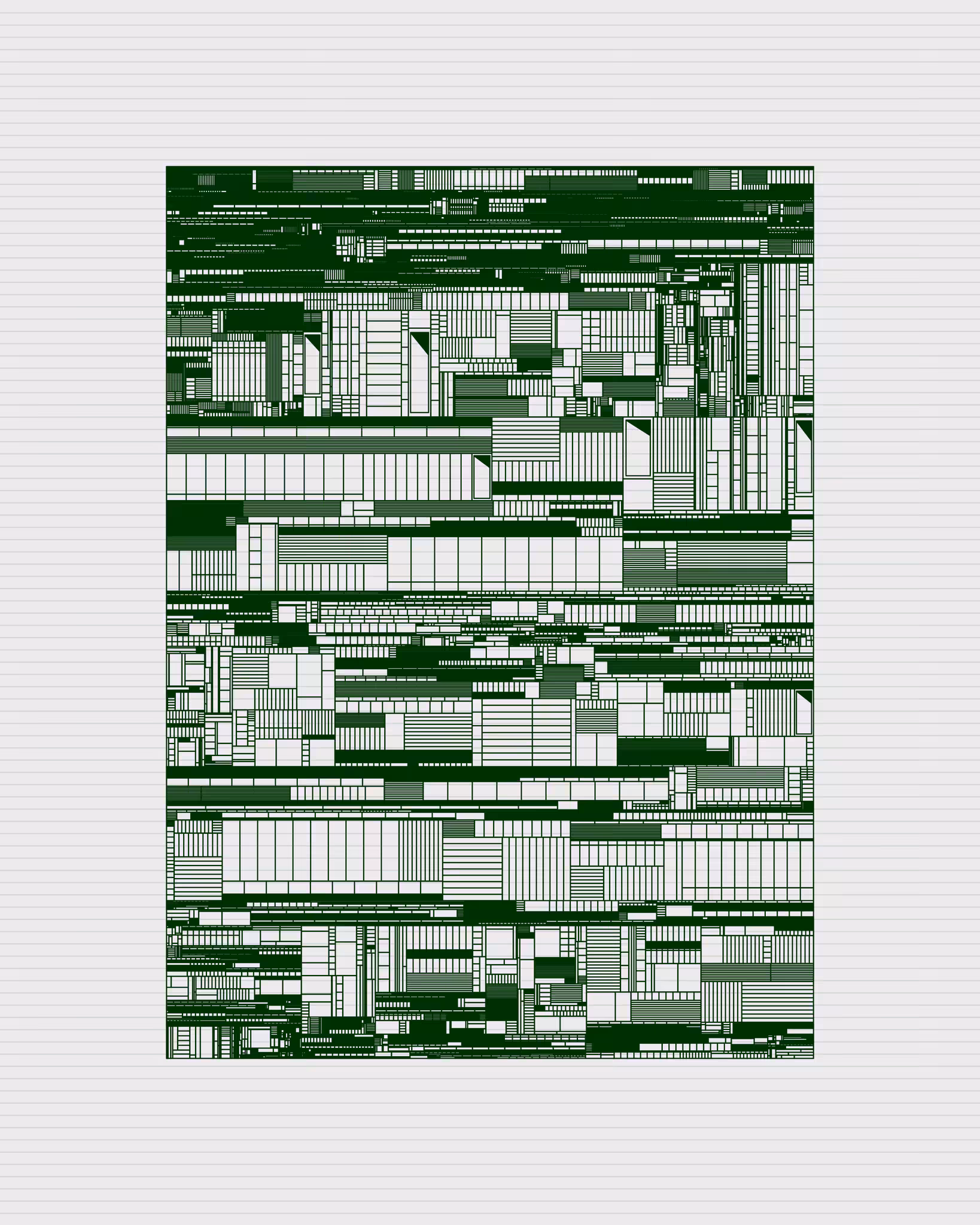 Classic Generative Grid. Overdose #621