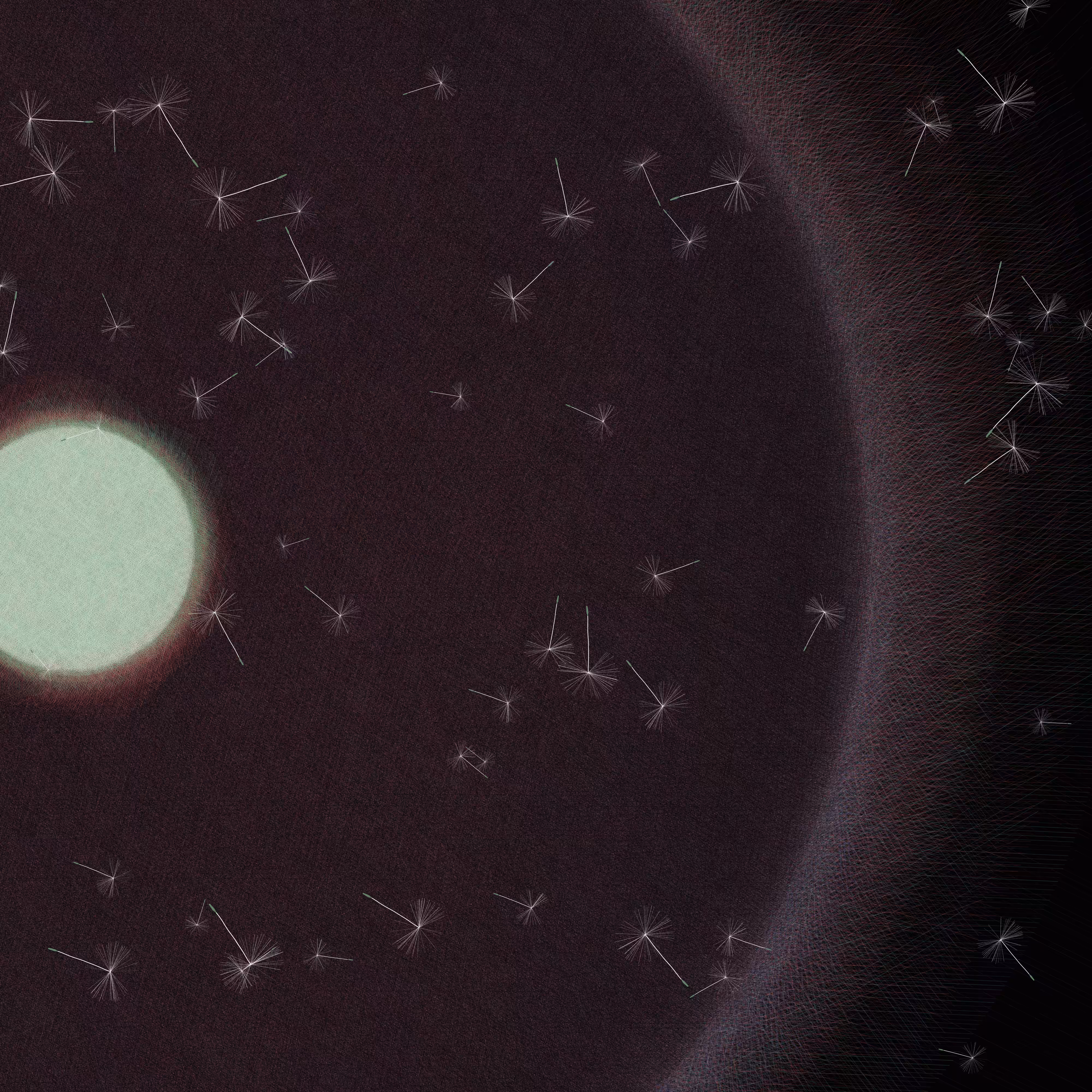 Dandelion Sky #98