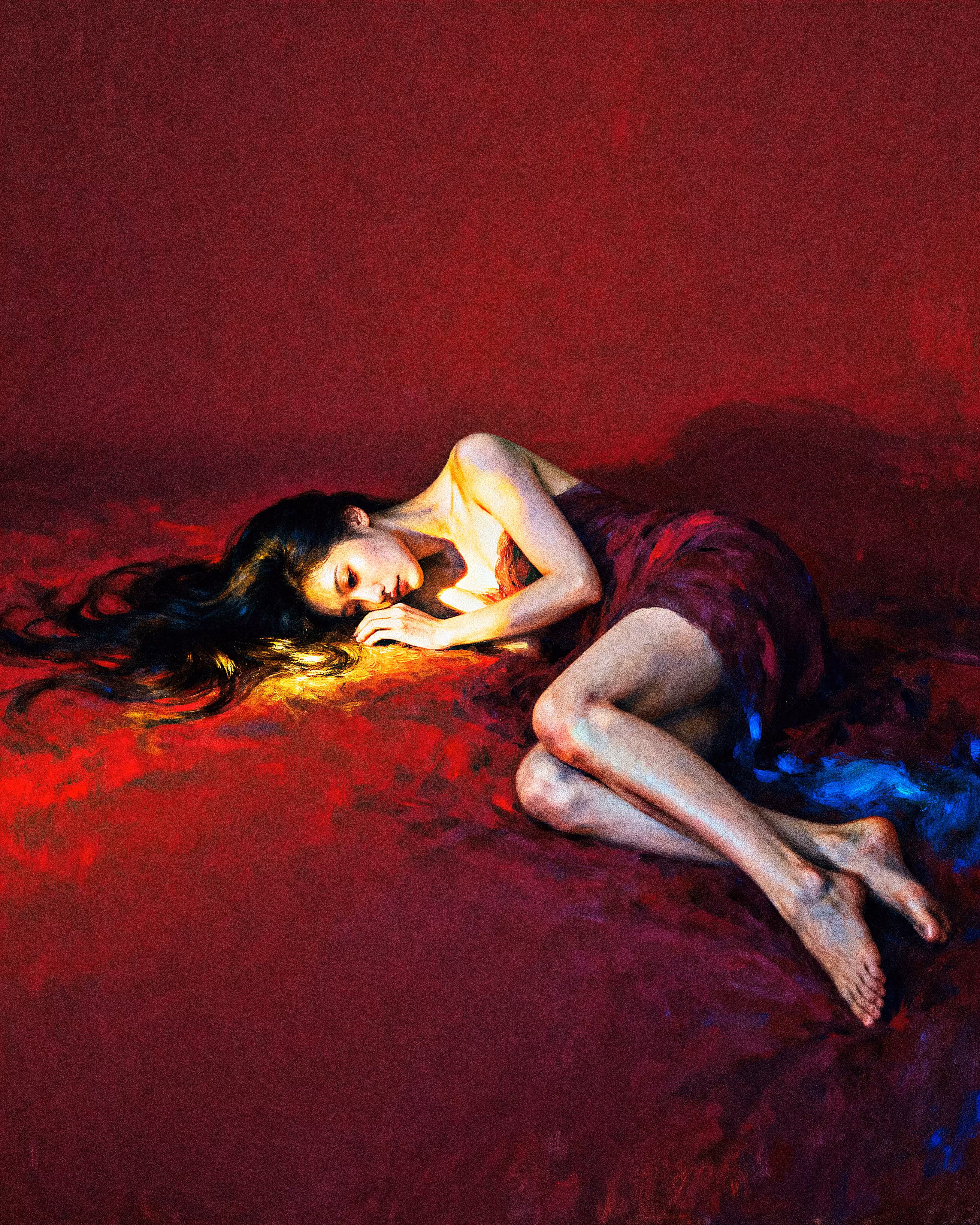 Rare Red Truths: Into Nothing