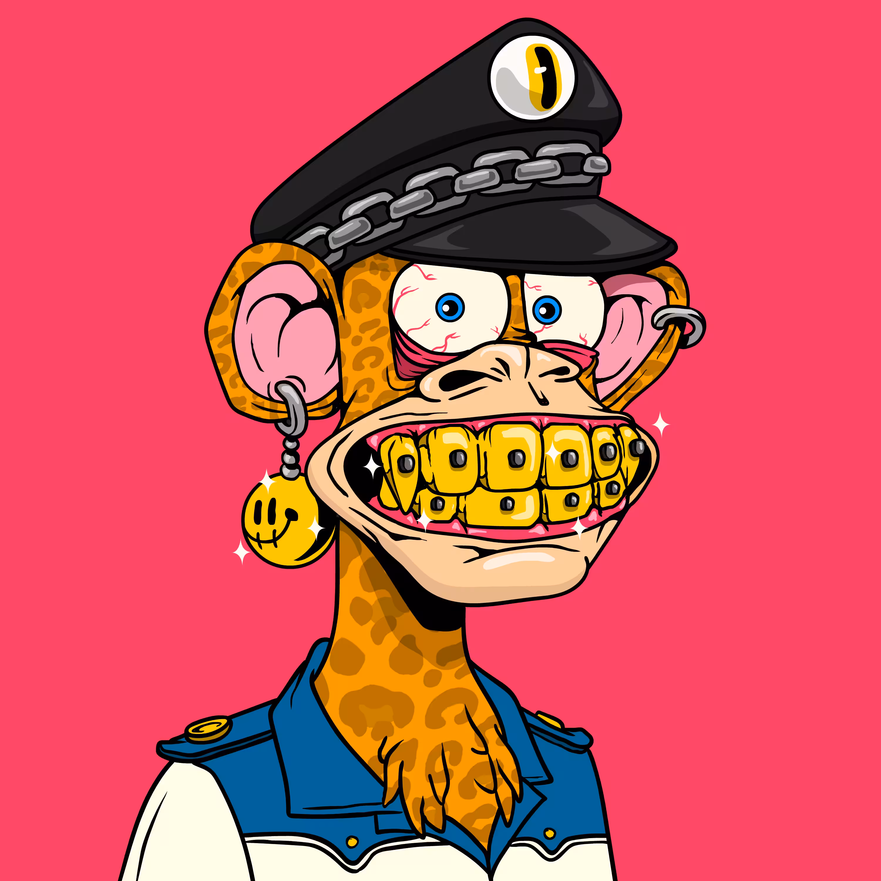 Kupeh X ApeDao #remixkylo . Ape 2451. 