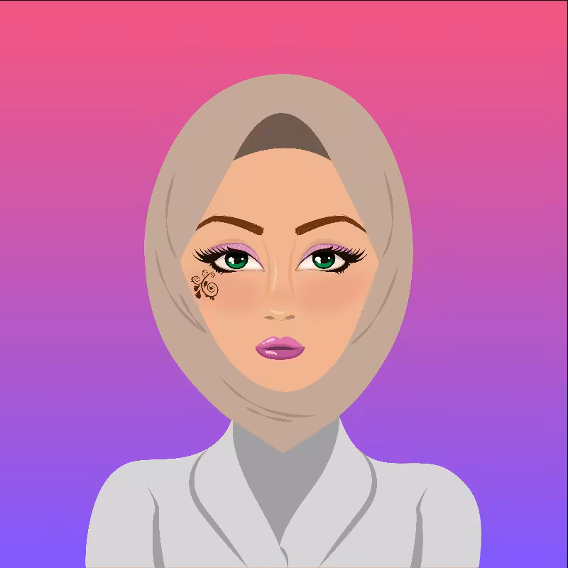 Hijabis NFT #75