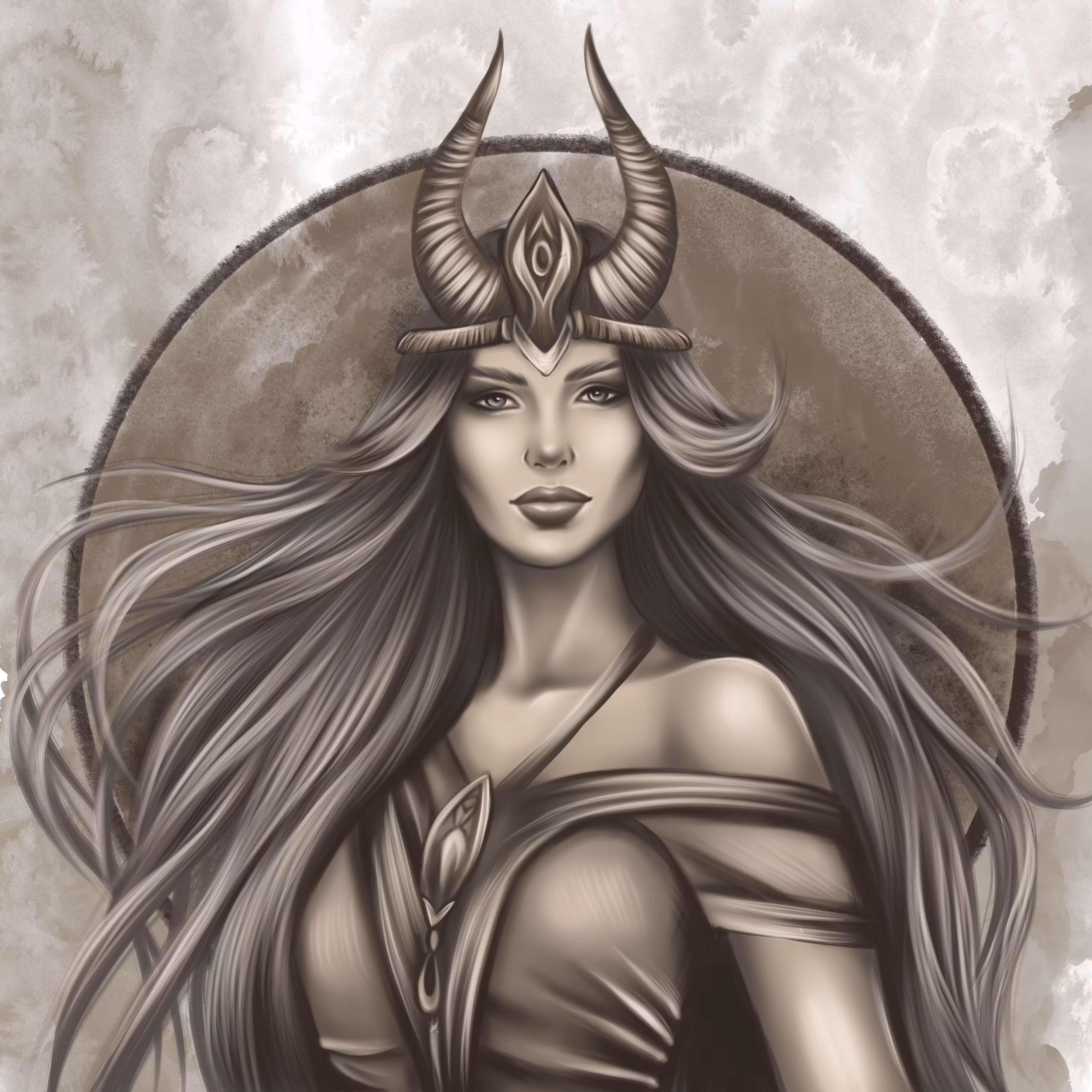 Goddess of Rain