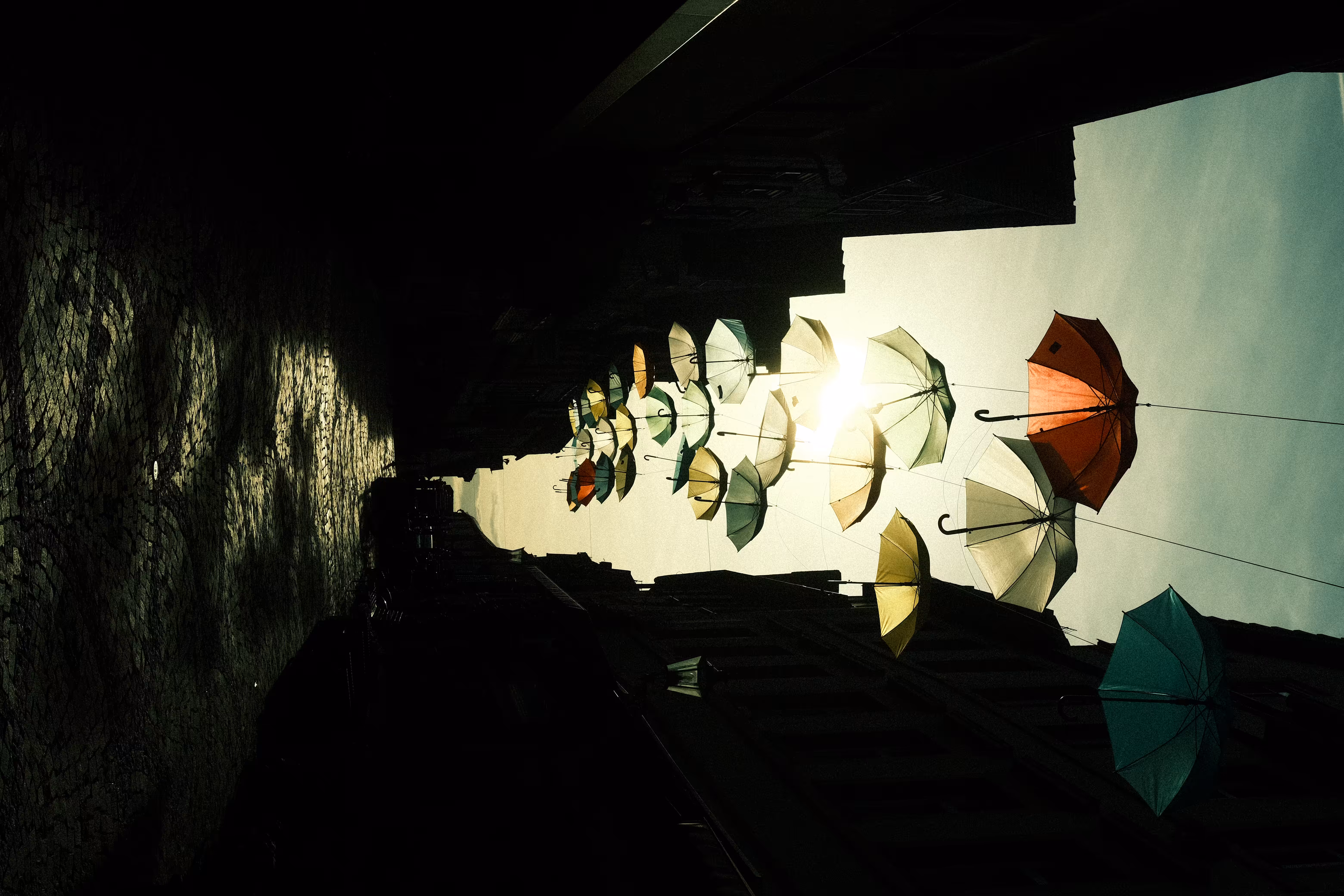 Umbrella street 