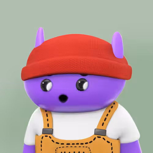 3D alien fren #8964