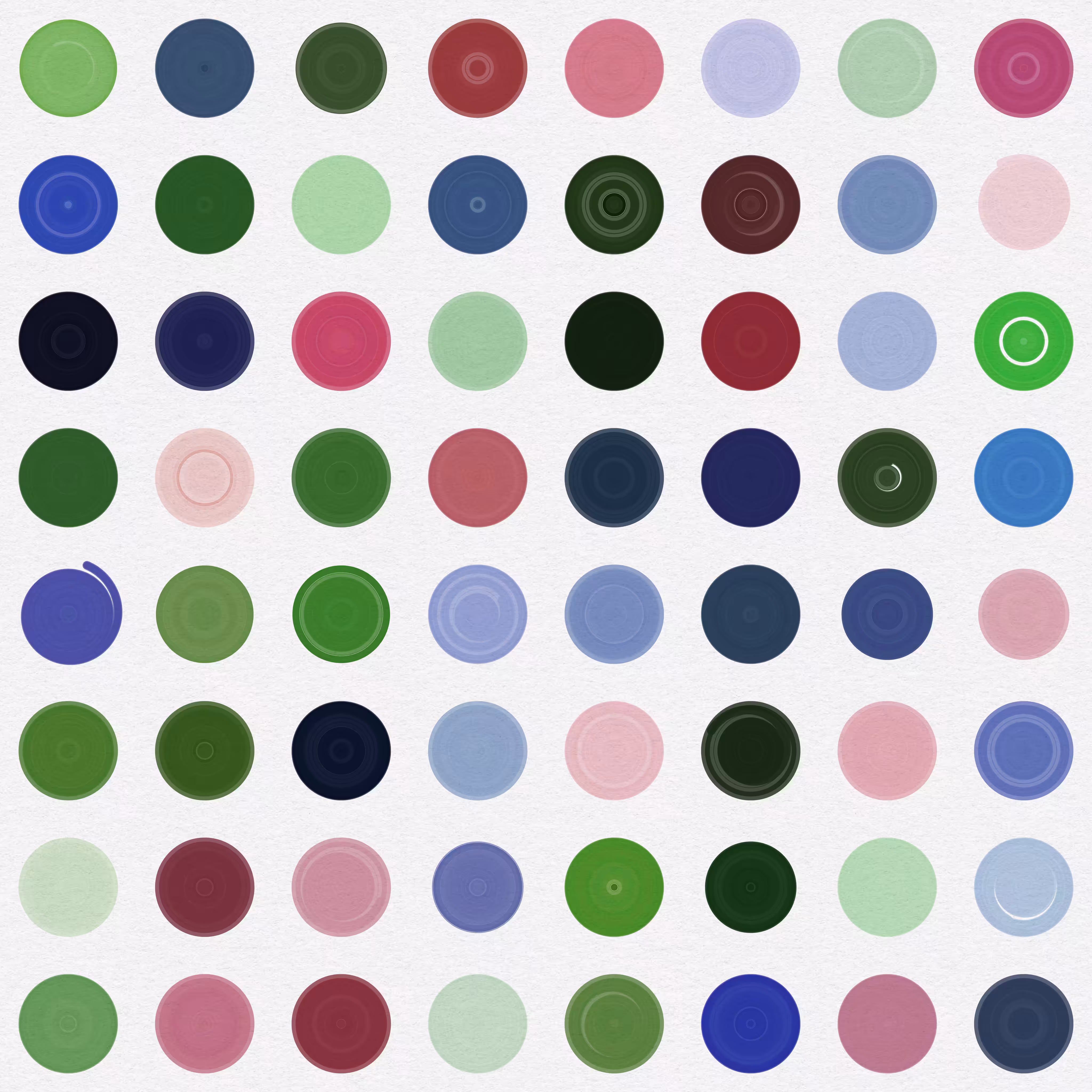M'Fing Dots on a M'Fing Grid #84