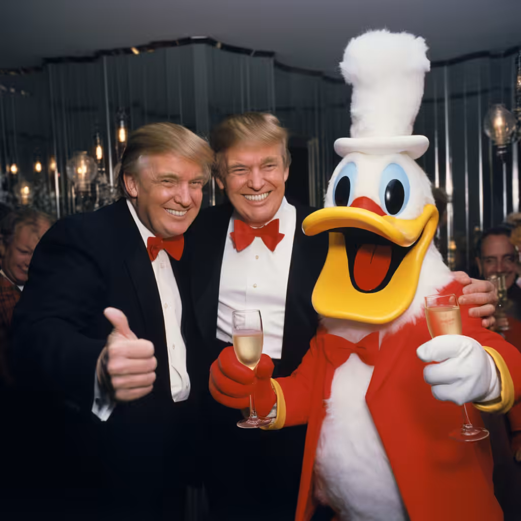 Donald party