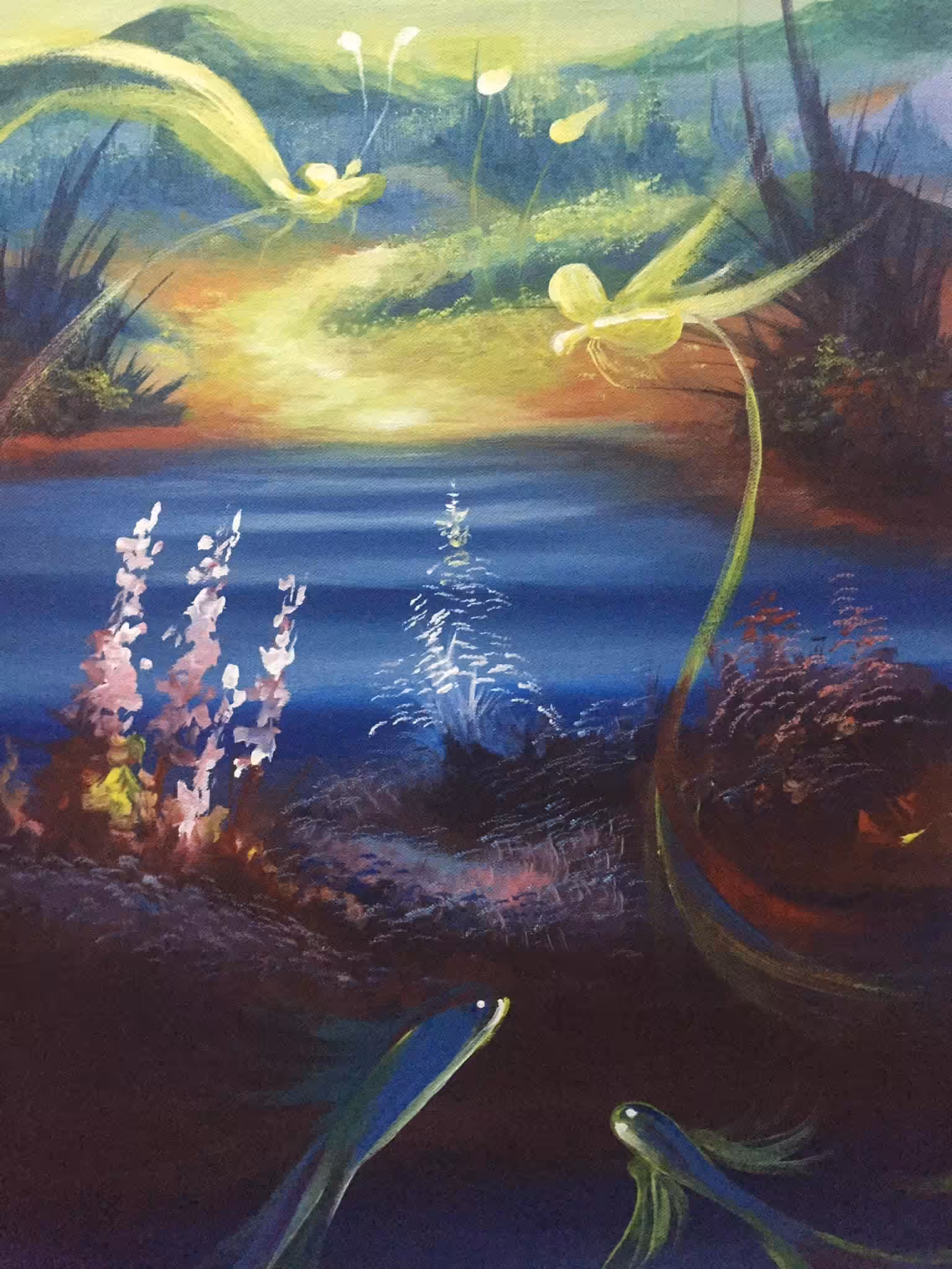 theme: fantasy and reality III